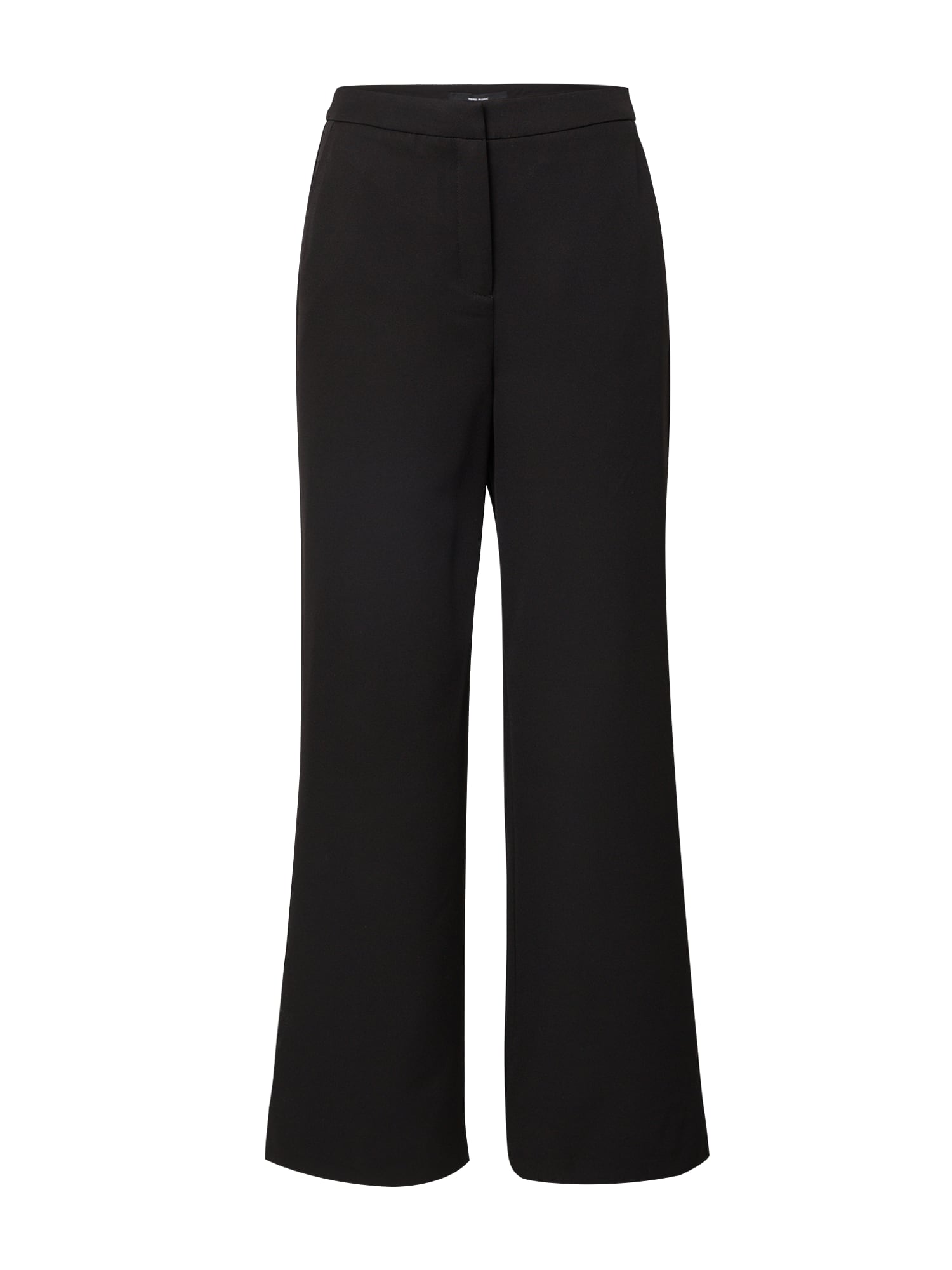 VERO MODA Hlače  črna