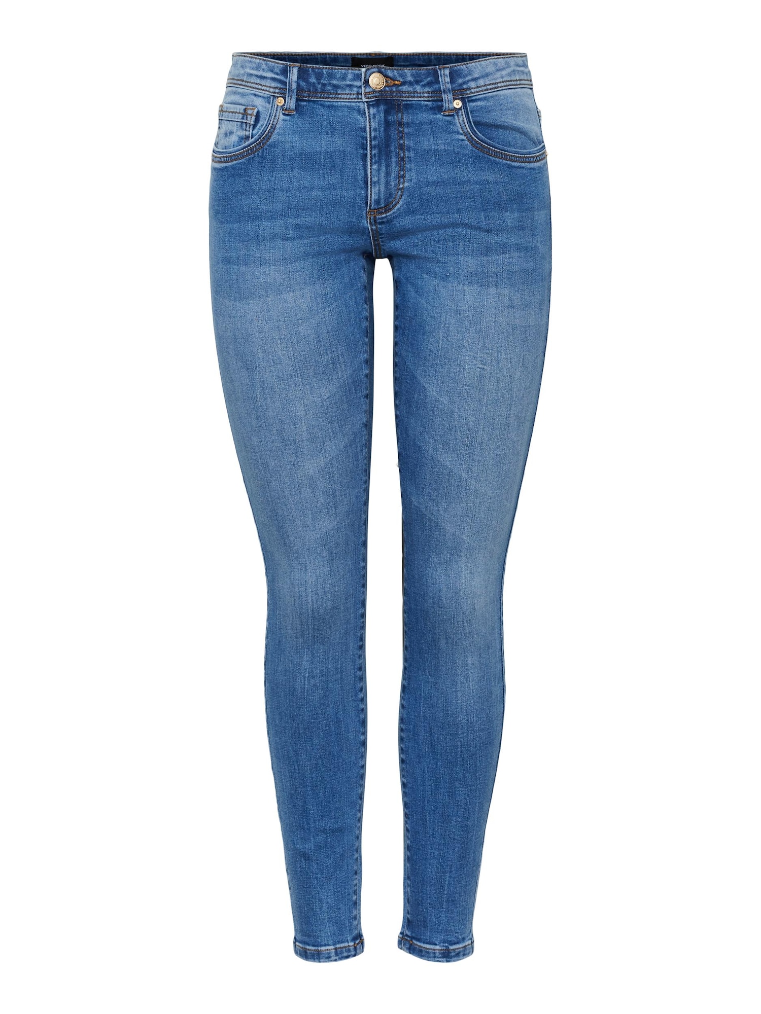 VERO MODA Kavbojke 'Lydia'  moder denim