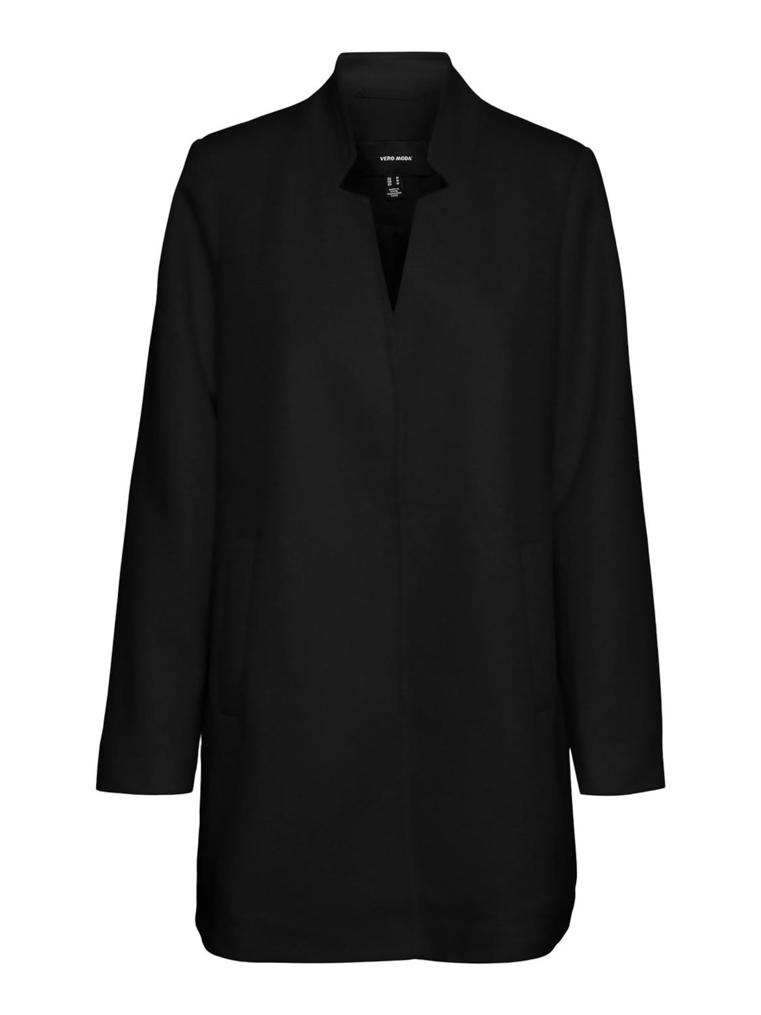 VERO MODA Prehoden plašč 'Katrine'  črna
