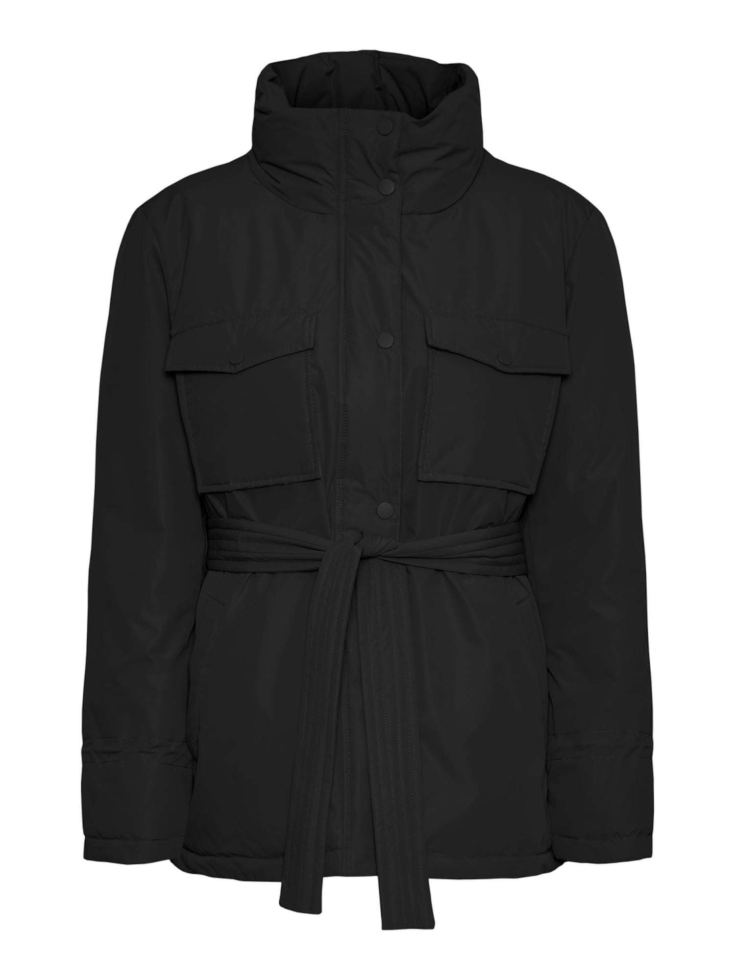 VERO MODA Prehodna jakna 'ADELA'  črna