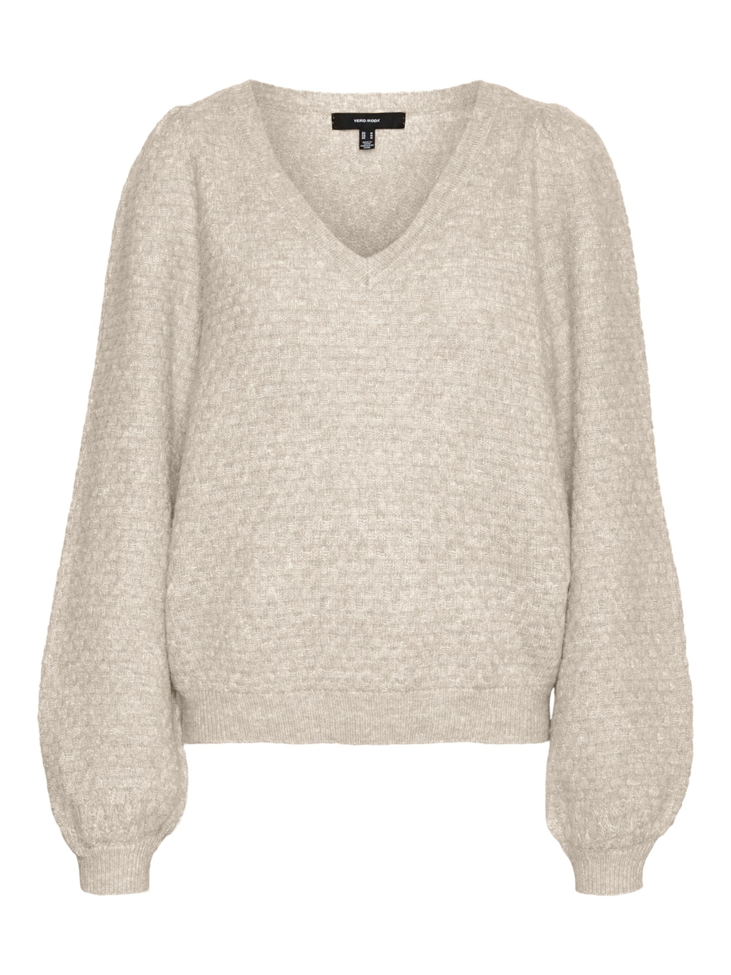 VERO MODA Pulover 'DALIA'  siva