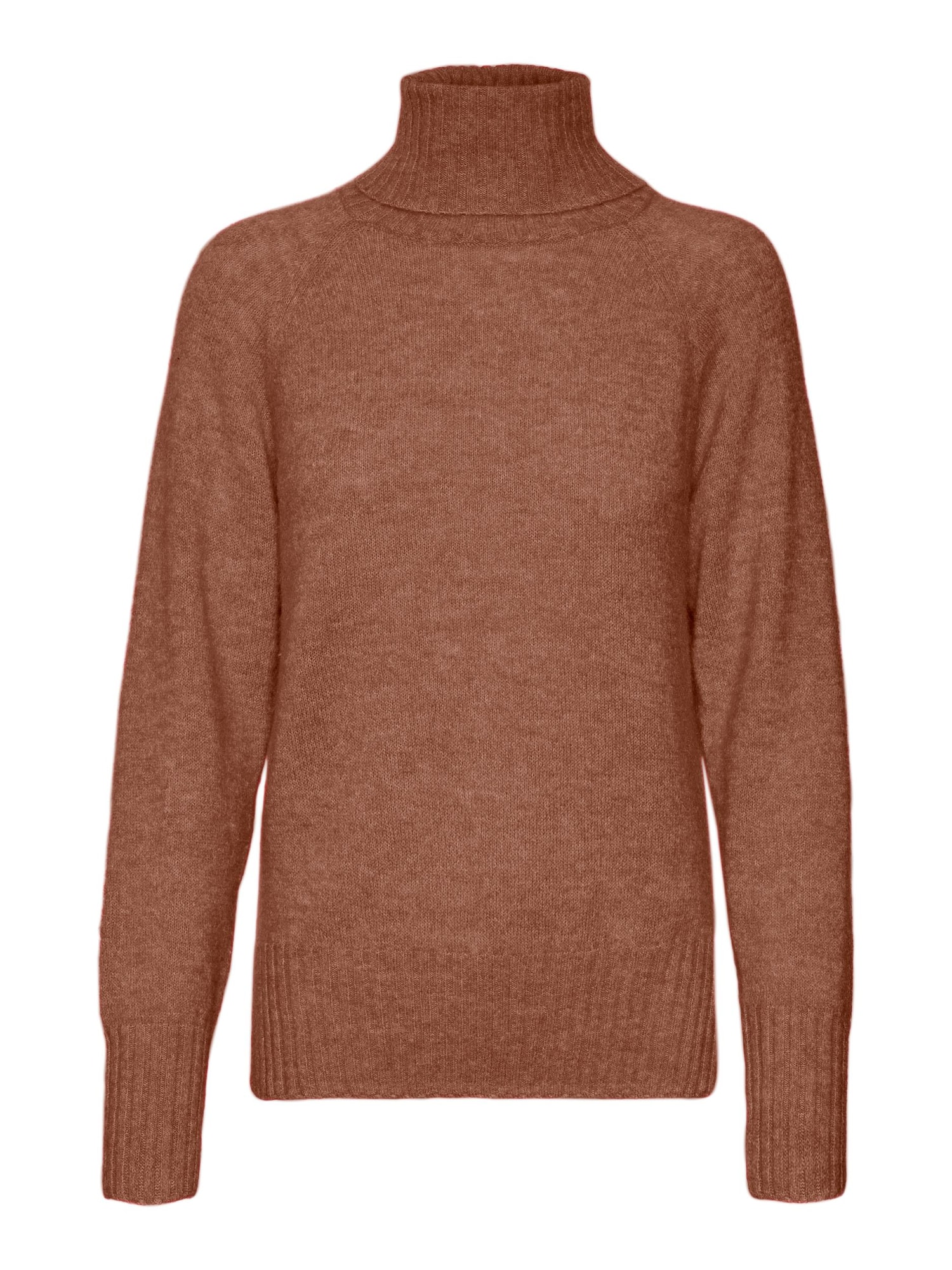 VERO MODA Pulover 'Daniela'  rjava