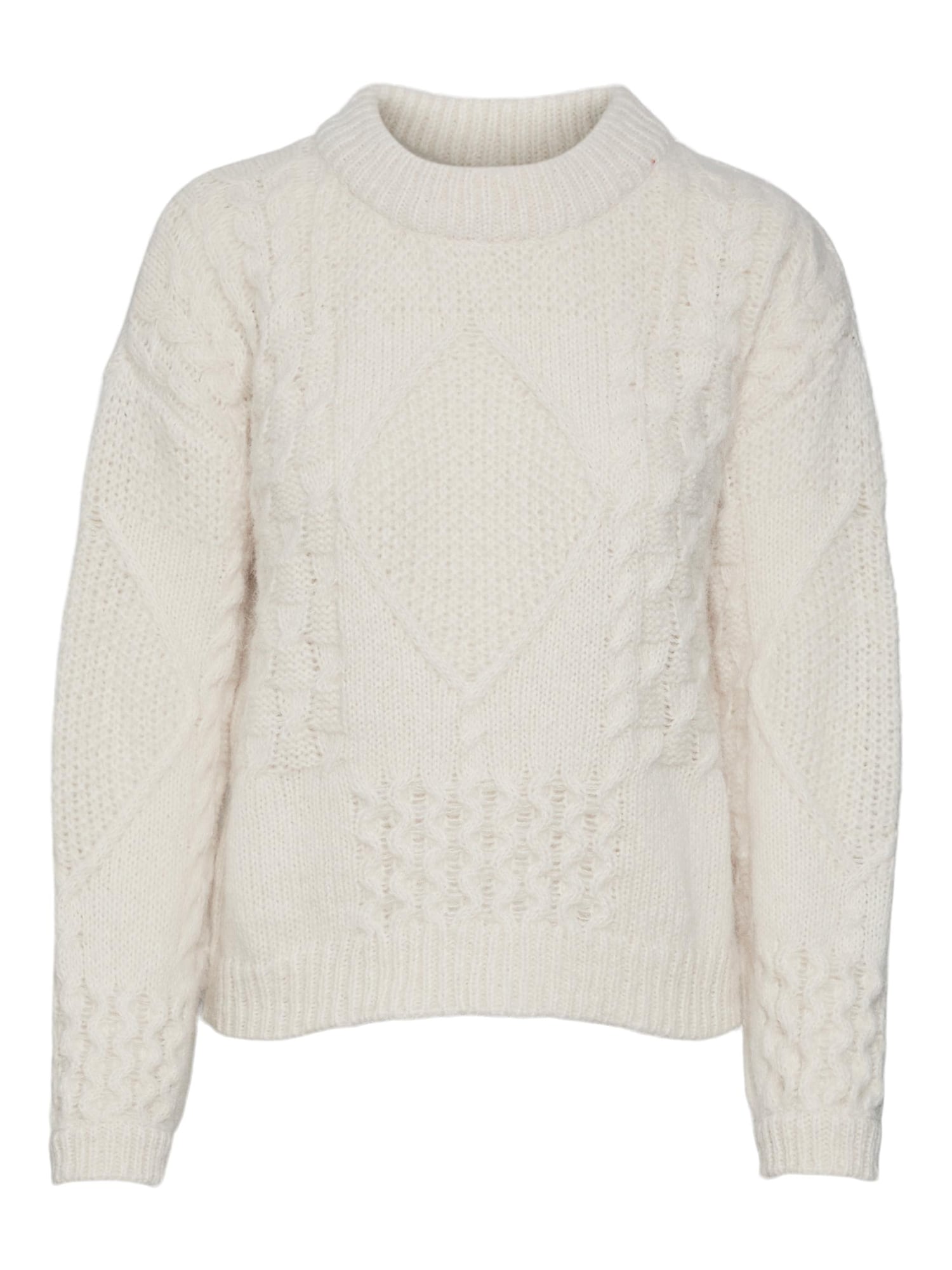 VERO MODA Pulover 'Gabriela'  kremna