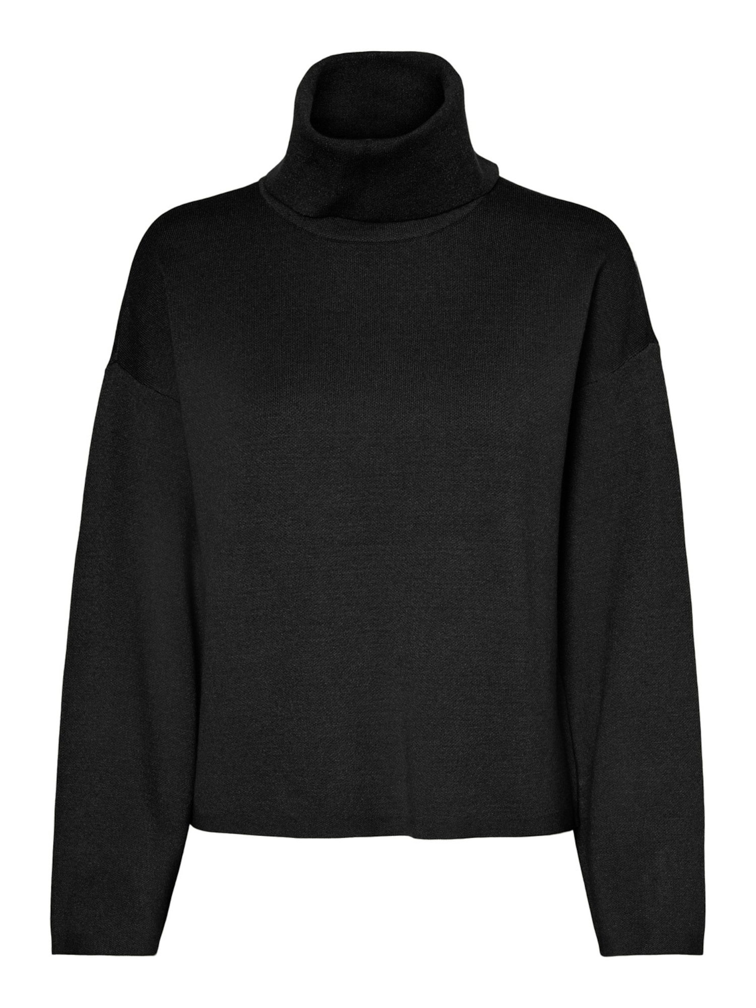 VERO MODA Pulover 'Gold'  črna