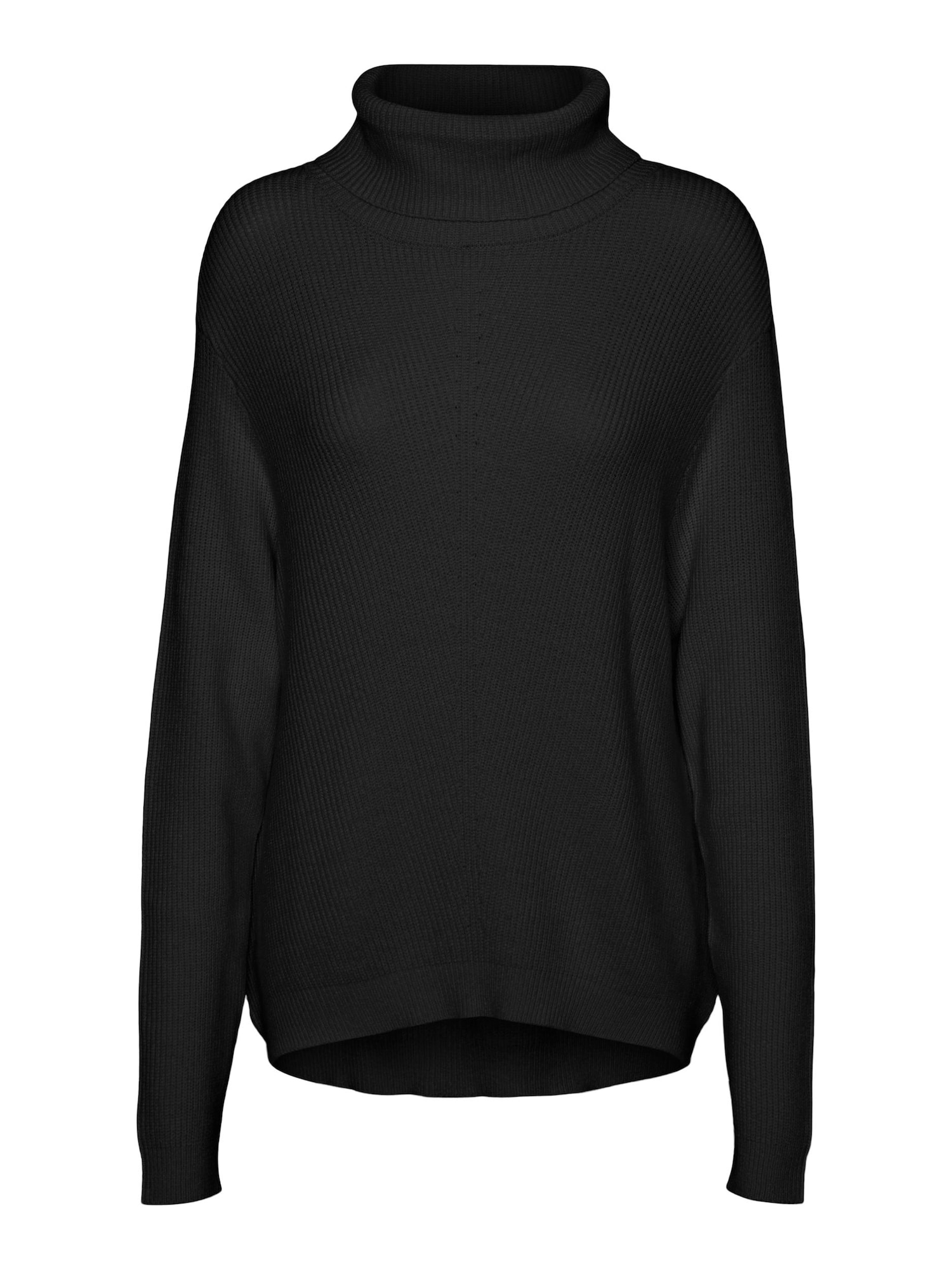VERO MODA Pulover 'Holly'  črna
