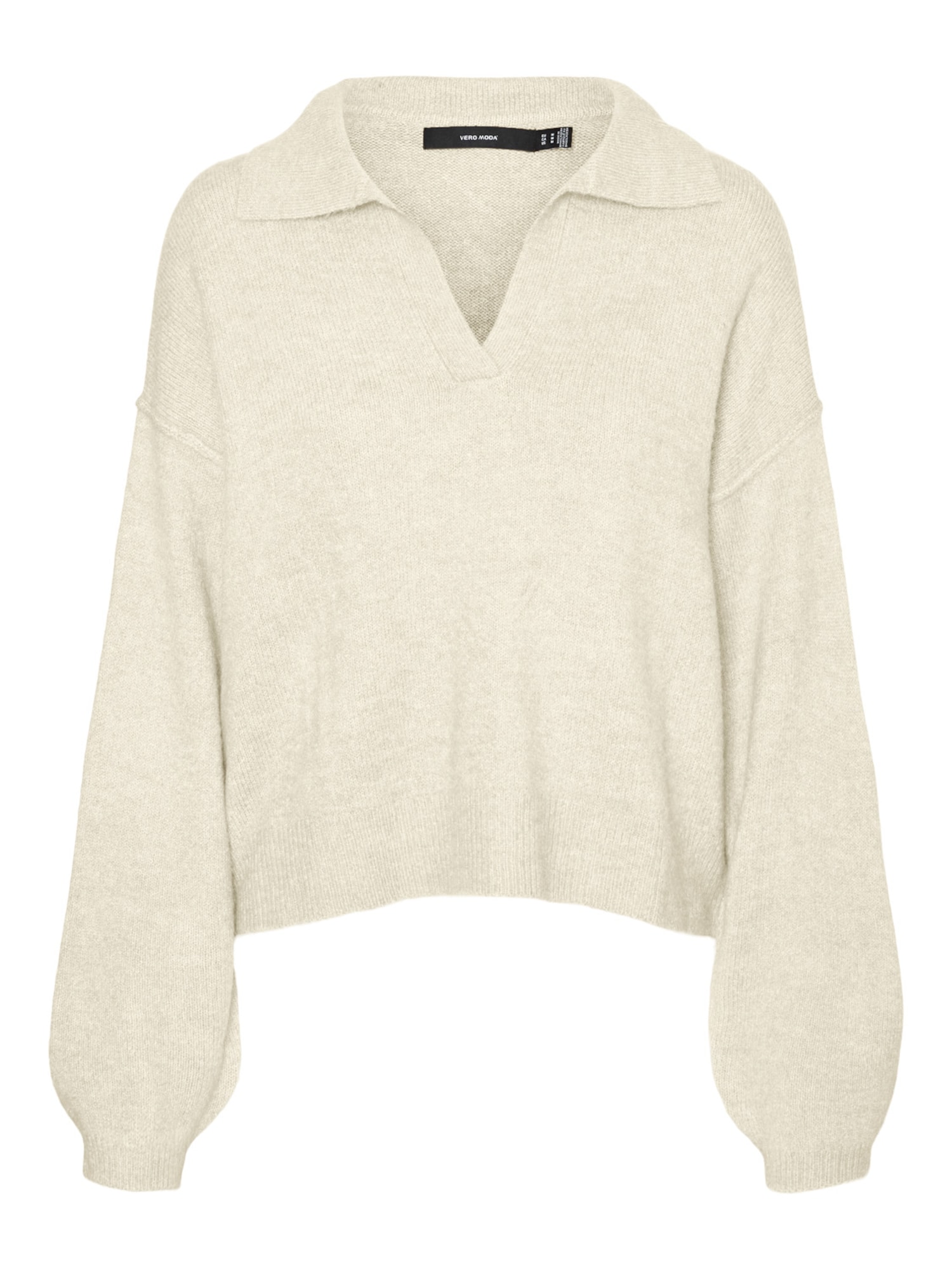 VERO MODA Pulover 'LUCI'  kremna