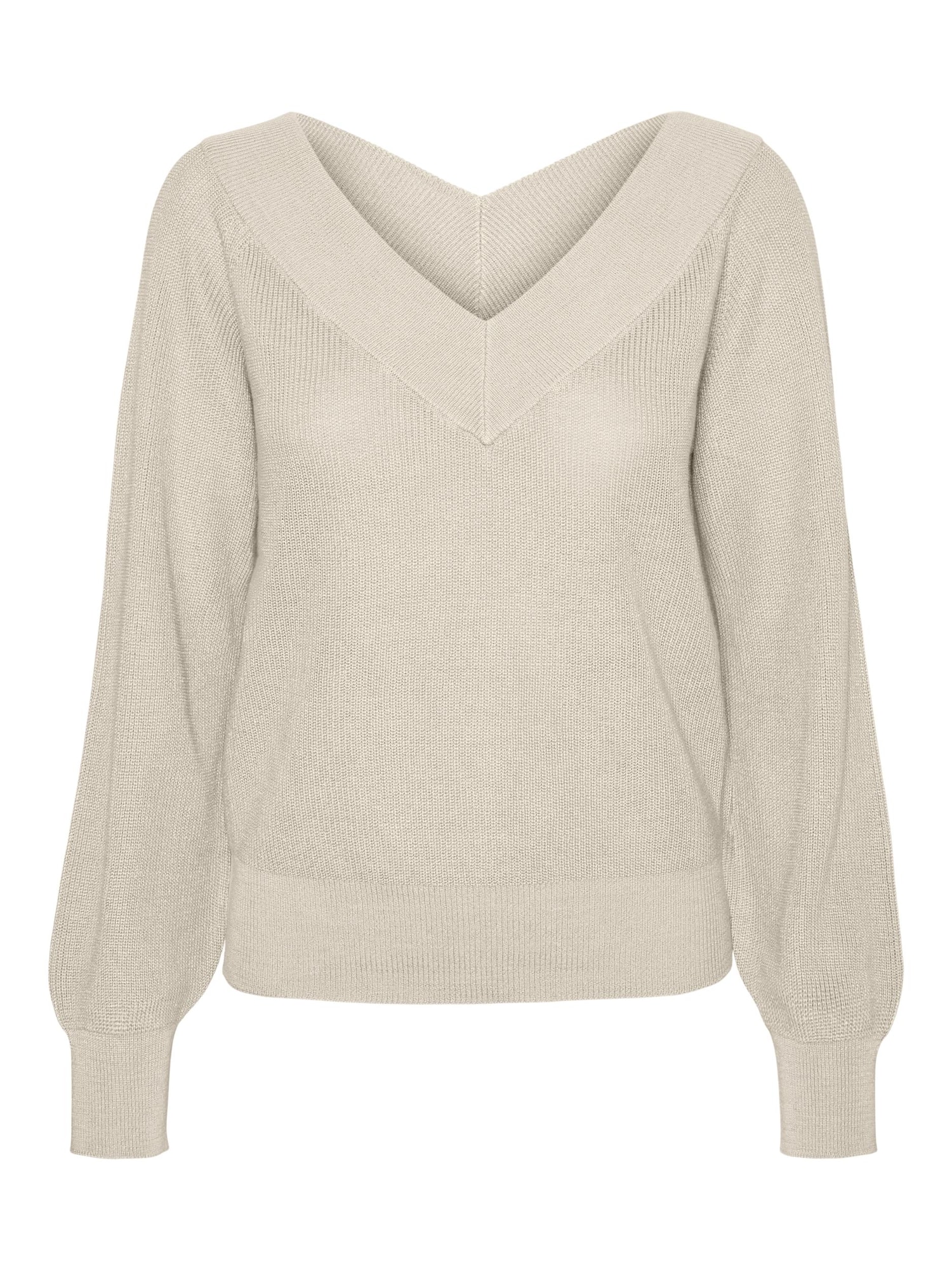 VERO MODA Pulover 'Lexsun'  bež