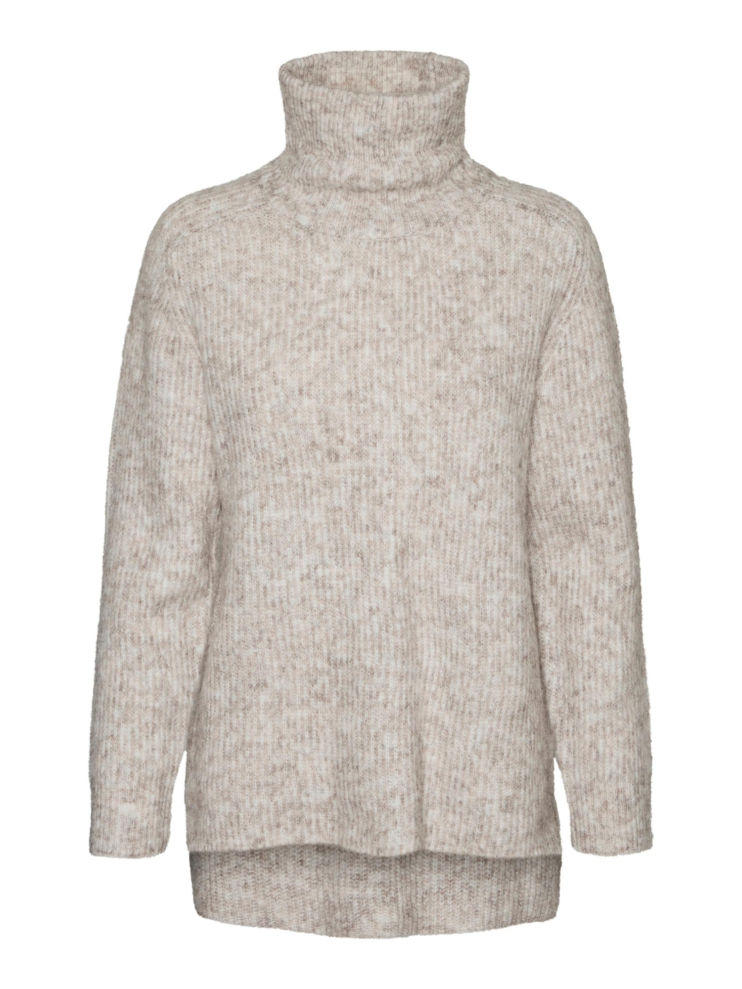 VERO MODA Pulover 'Manna'  svetlo siva