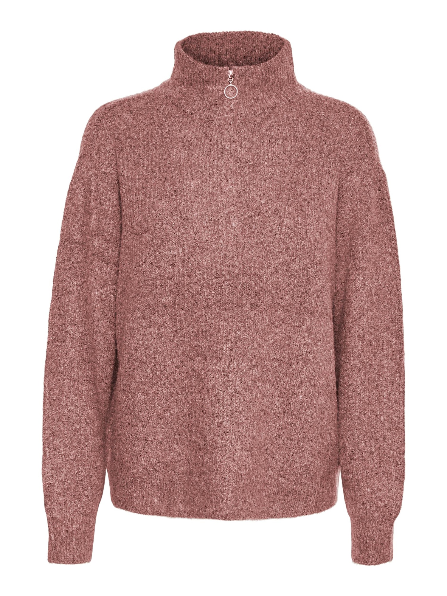 VERO MODA Pulover 'Plaza'  pegasto roza