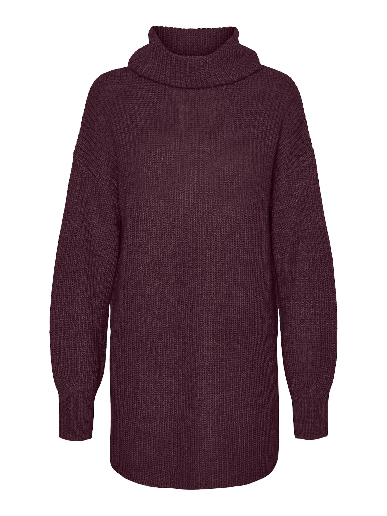 VERO MODA Pulover 'SAYLA'  bordo
