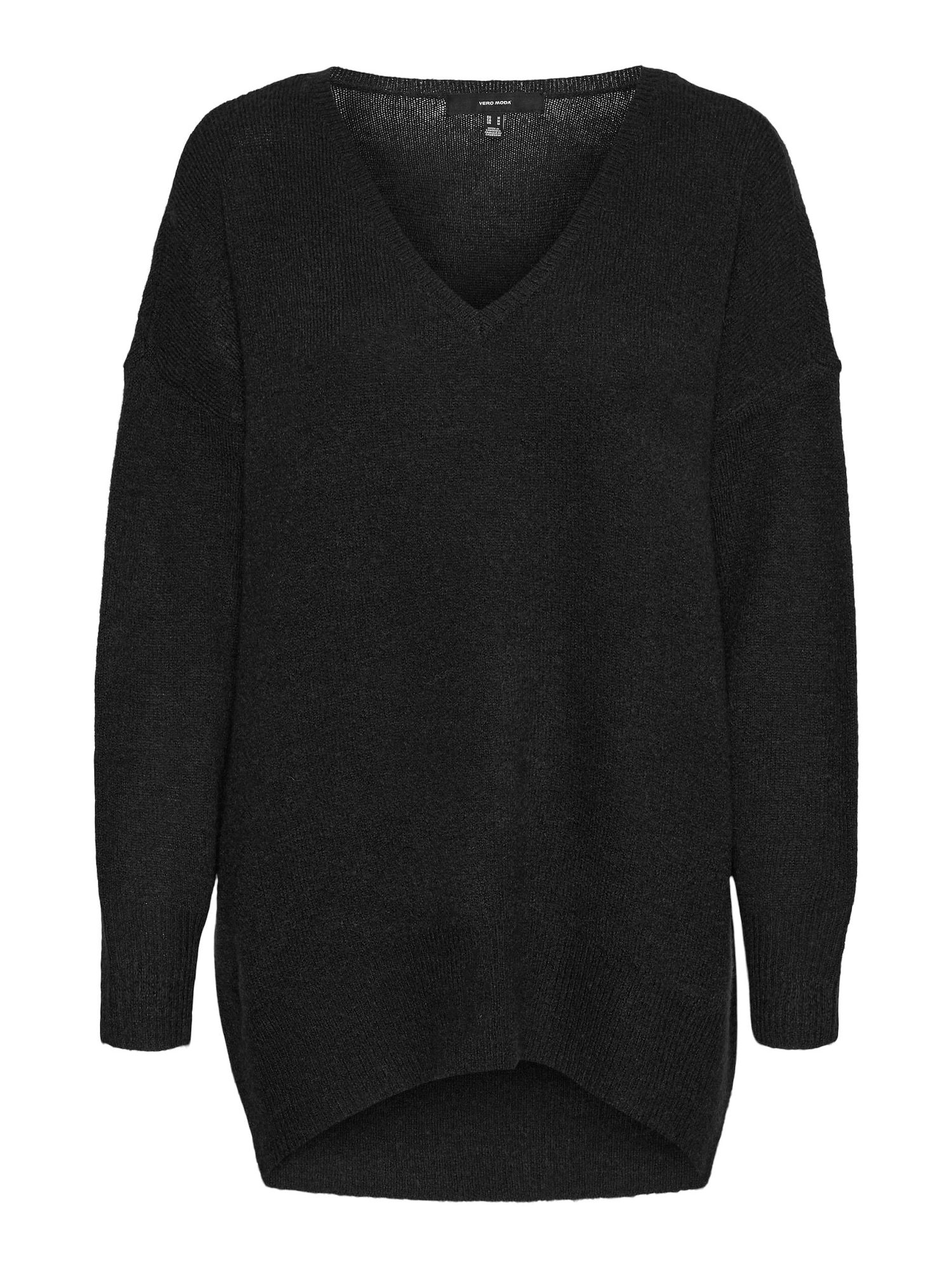 VERO MODA Pulover 'Vigga'  črna