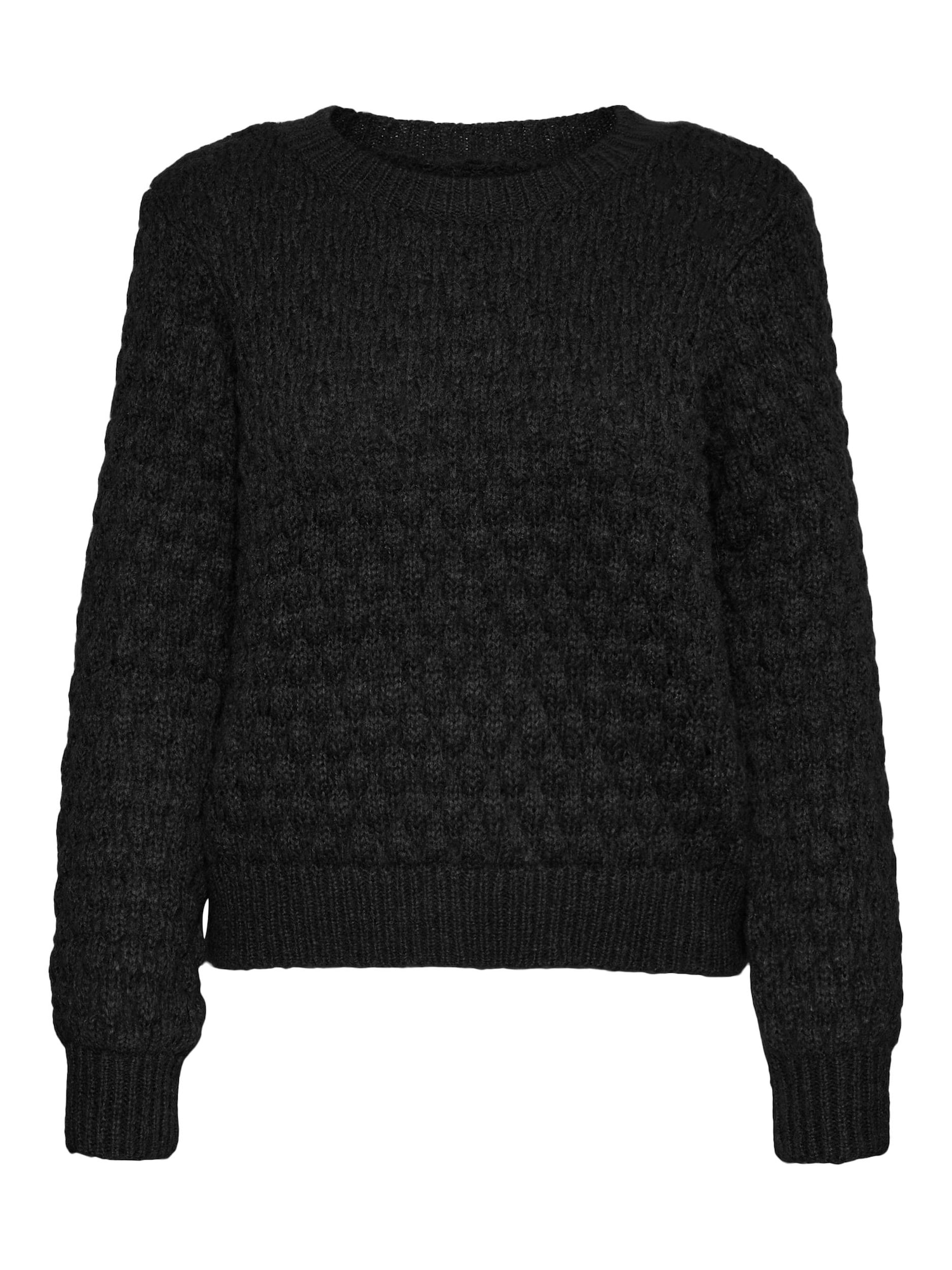 VERO MODA Pulover 'WINNIE'  črna