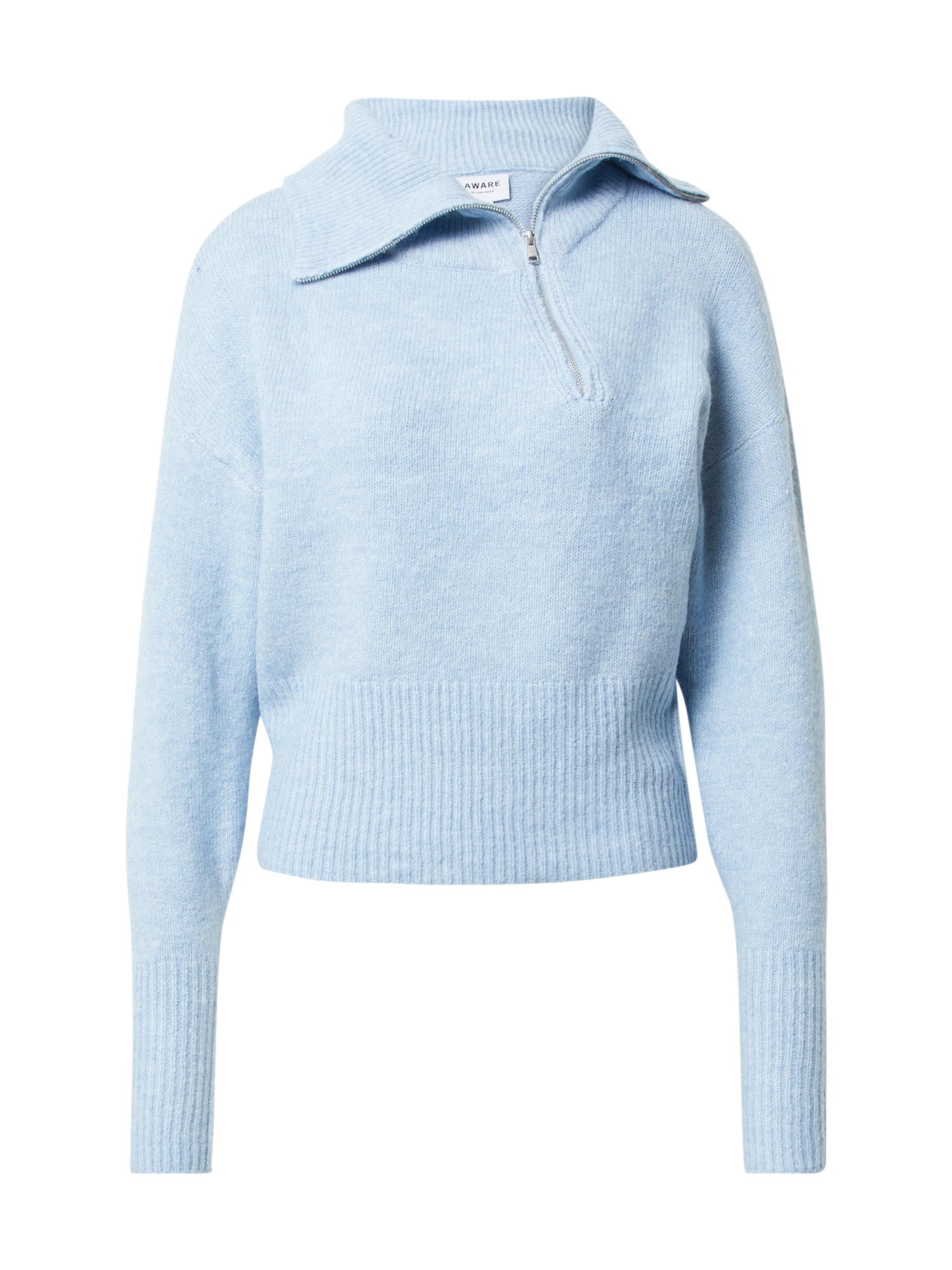 VERO MODA Pulover  svetlo modra