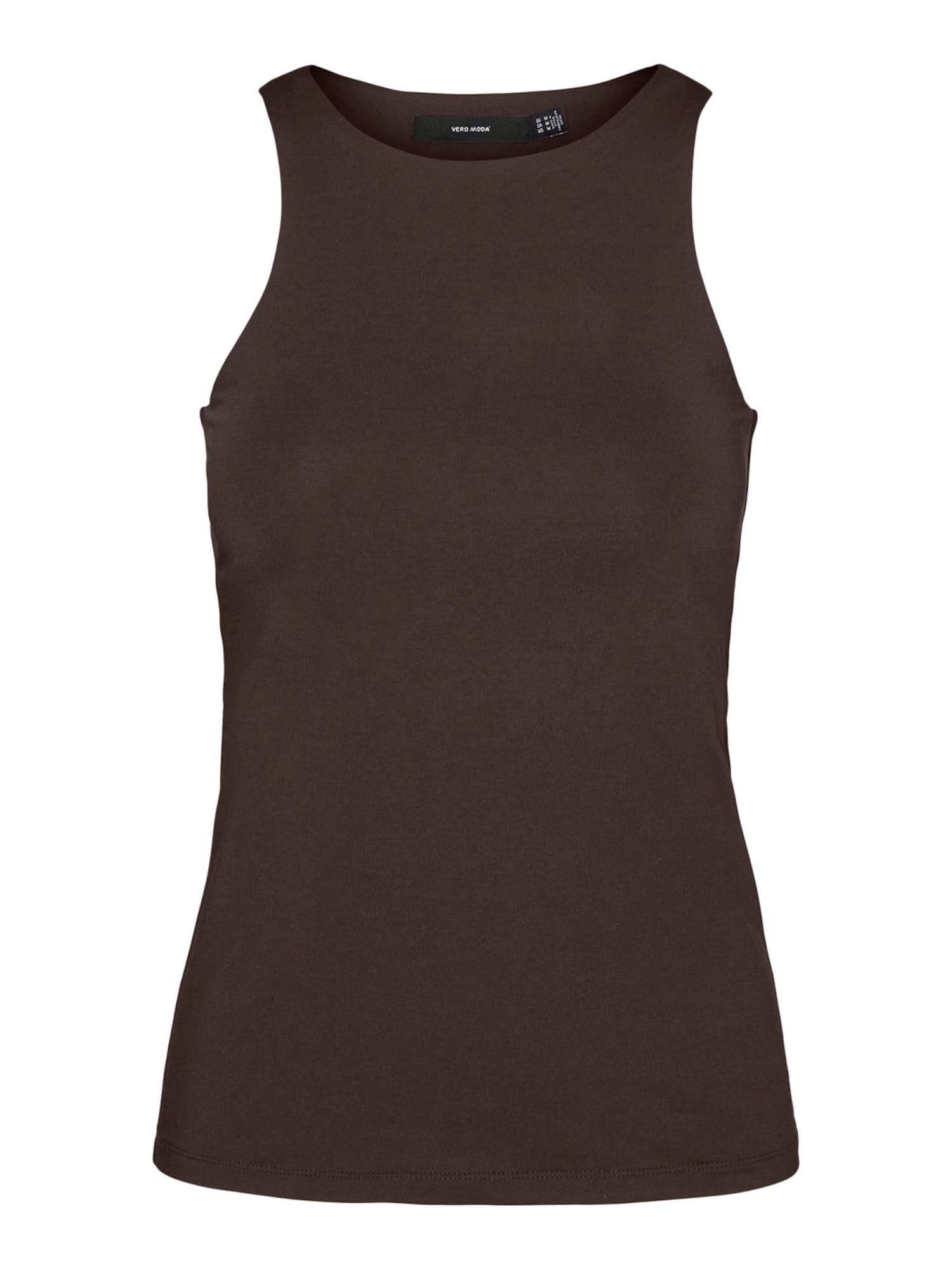 VERO MODA Top 'Bianca'  temno rjava
