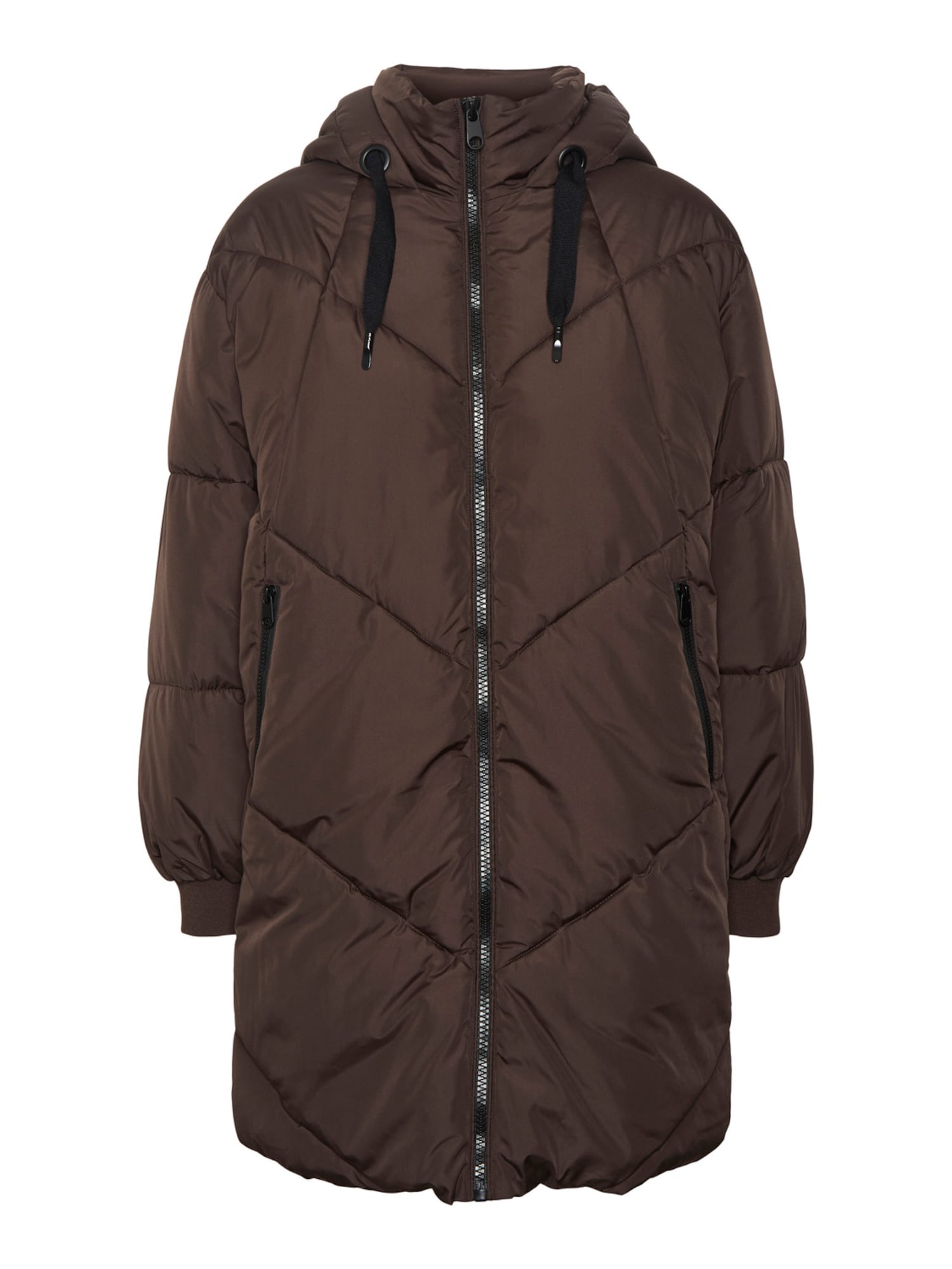 VERO MODA Zimska jakna 'BEVERLY'  rjava