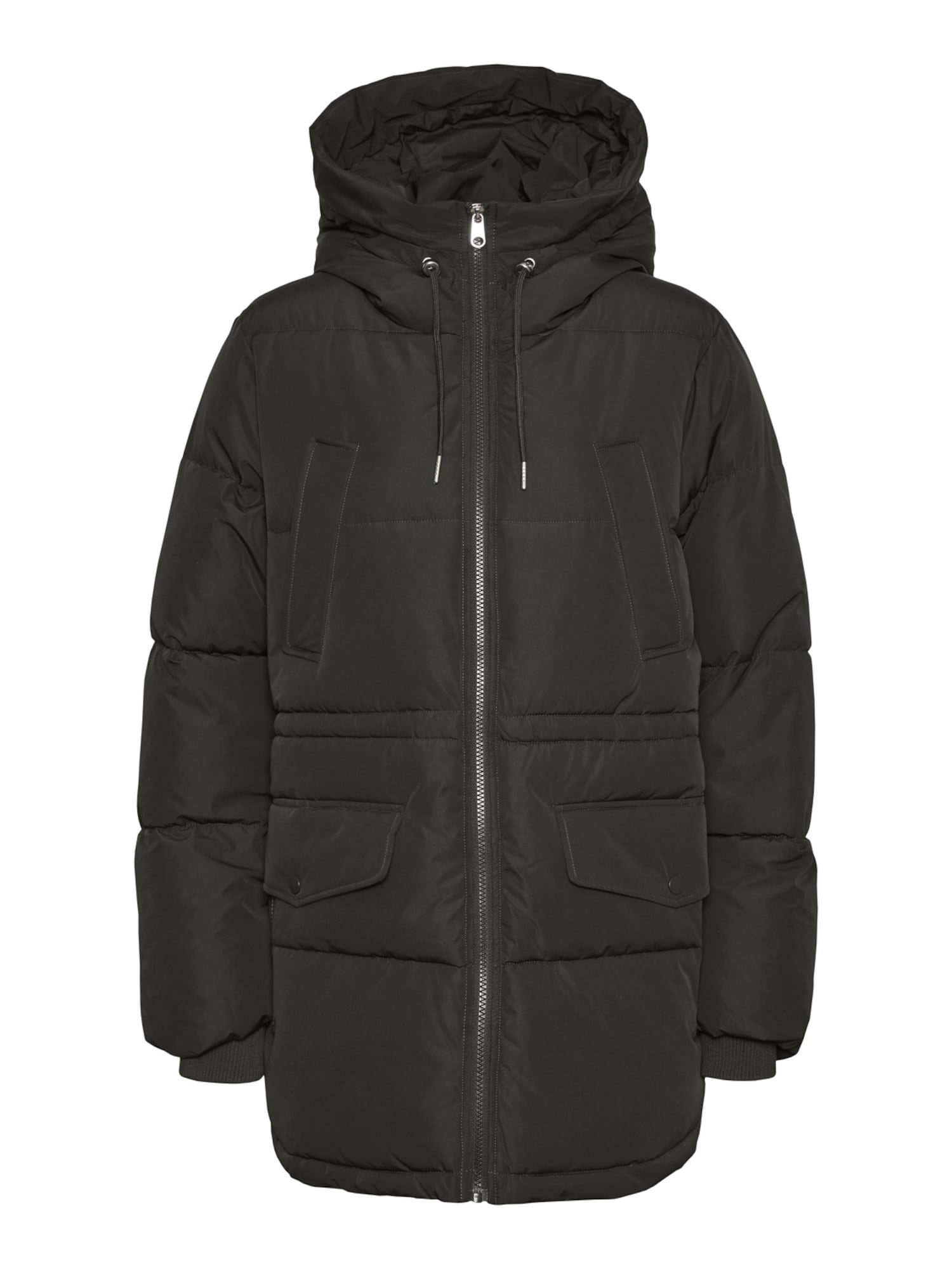 VERO MODA Zimska jakna 'ELANOR'  siva