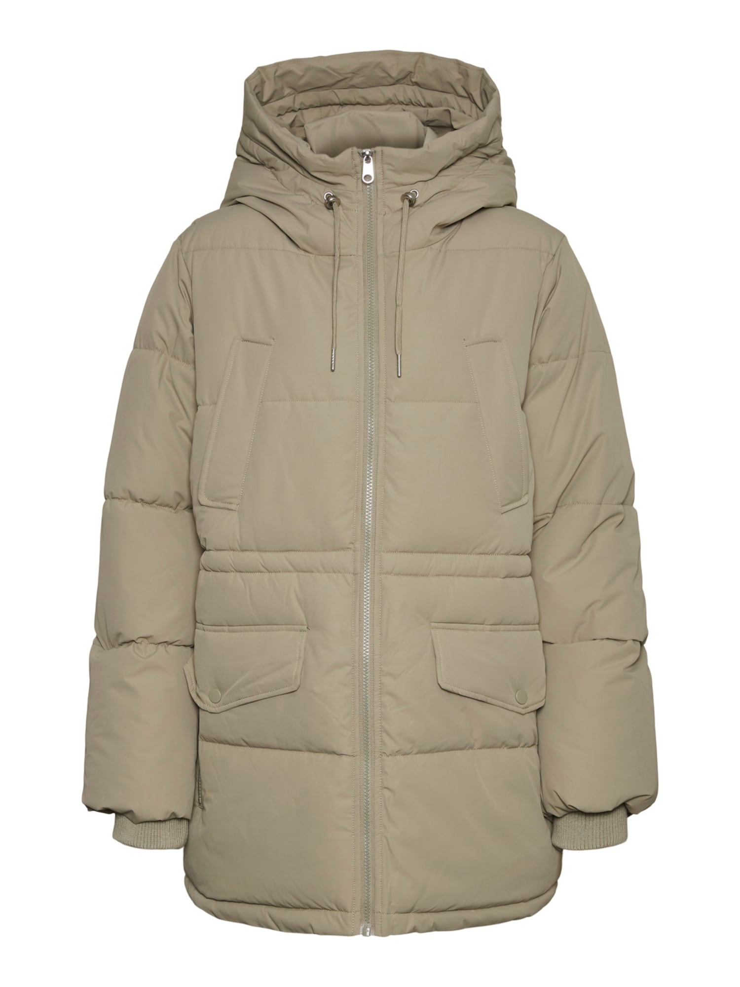 VERO MODA Zimska jakna 'ELANOR'  siva