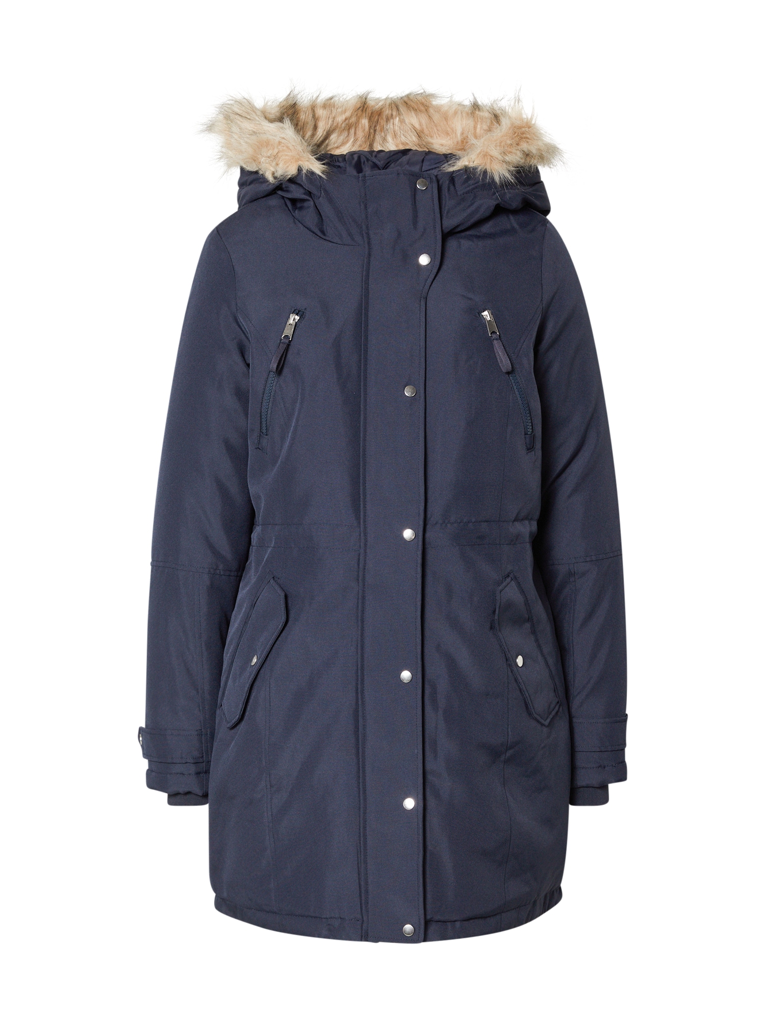VERO MODA Zimska jakna 'TRACK'  temno modra