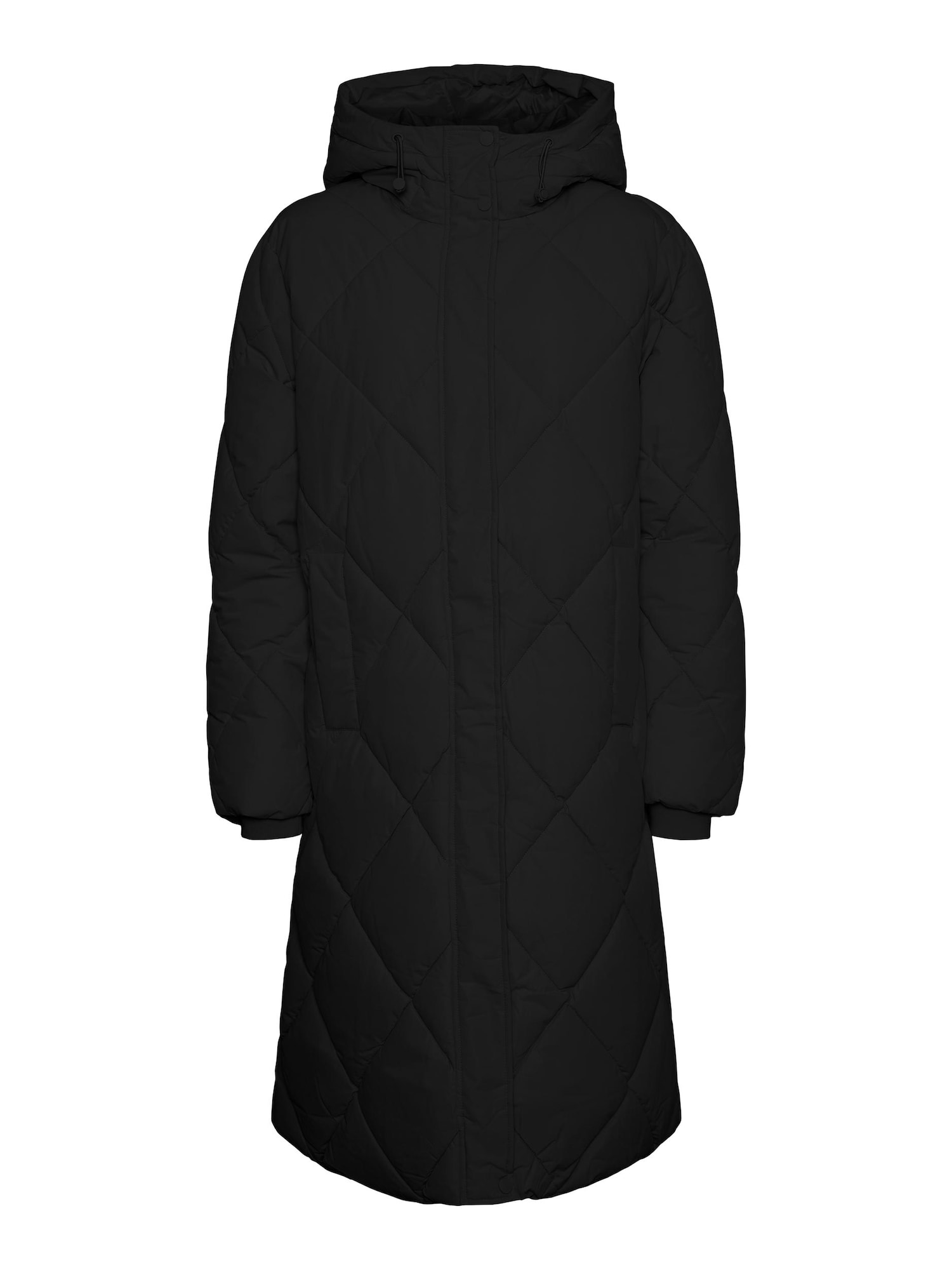 VERO MODA Zimski plašč 'Adelaloa'  črna
