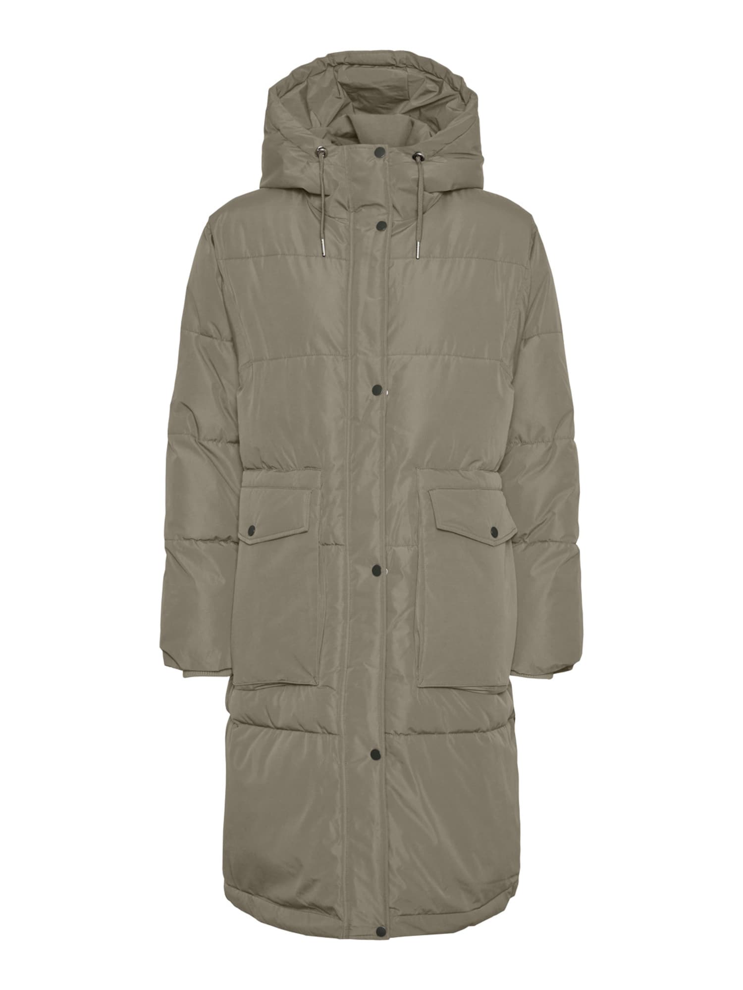 VERO MODA Zimski plašč 'ELANOR'  siva