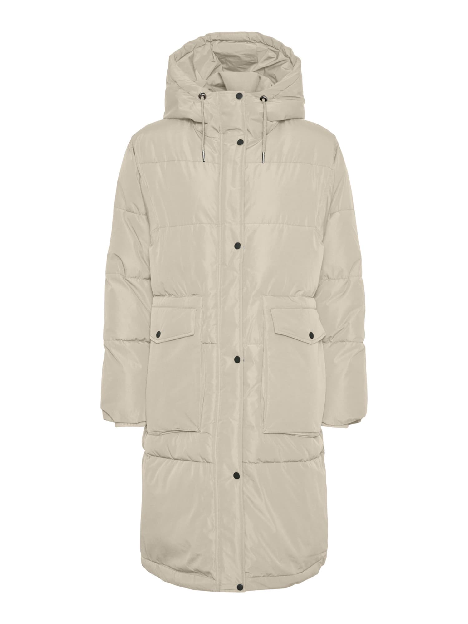 VERO MODA Zimski plašč 'Elanor'  siva