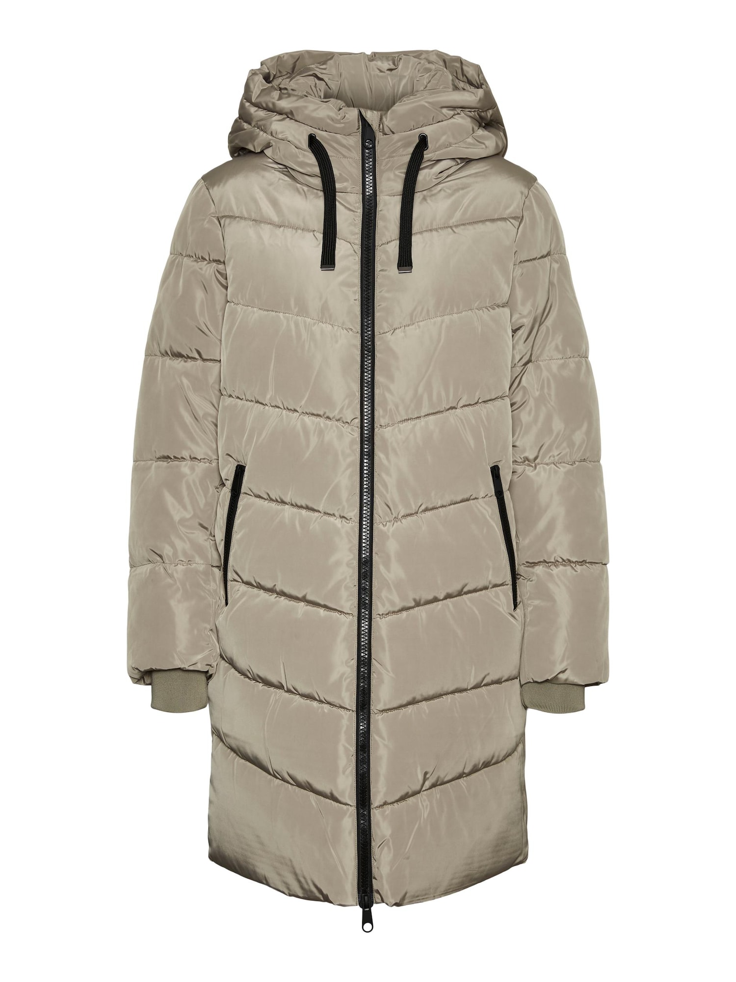 VERO MODA Zimski plašč 'NORA'  siva