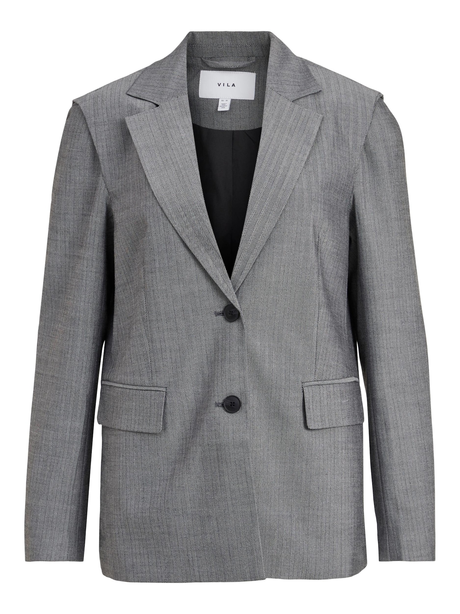VILA Blazer 'Majle'  siva / temno siva