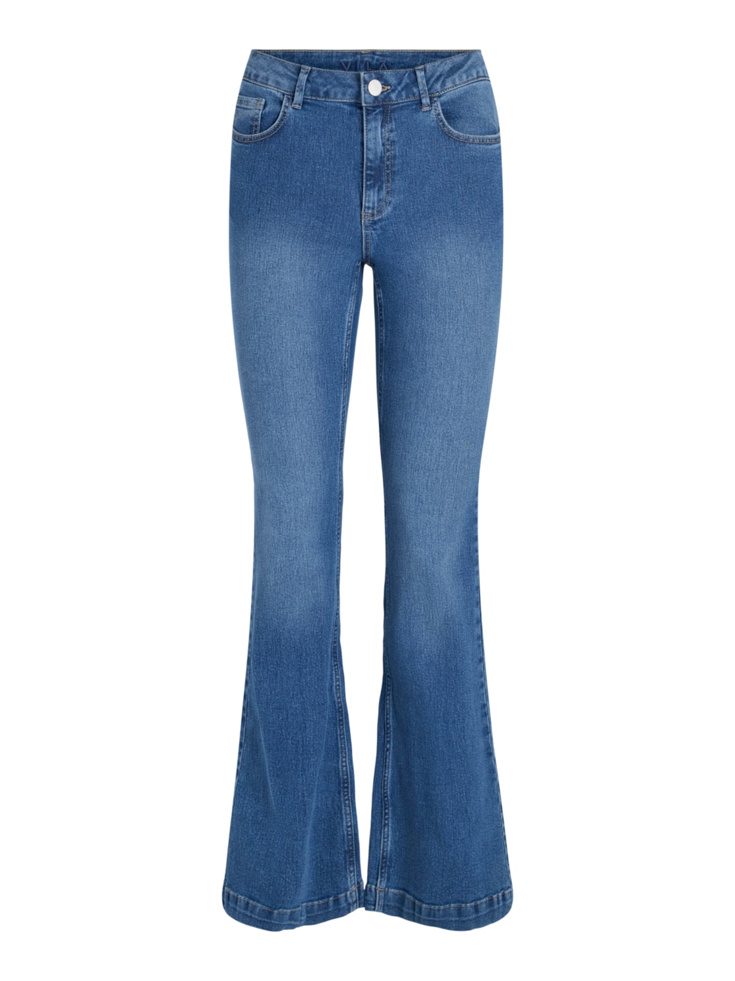 VILA Kavbojke 'Flour Sine'  moder denim