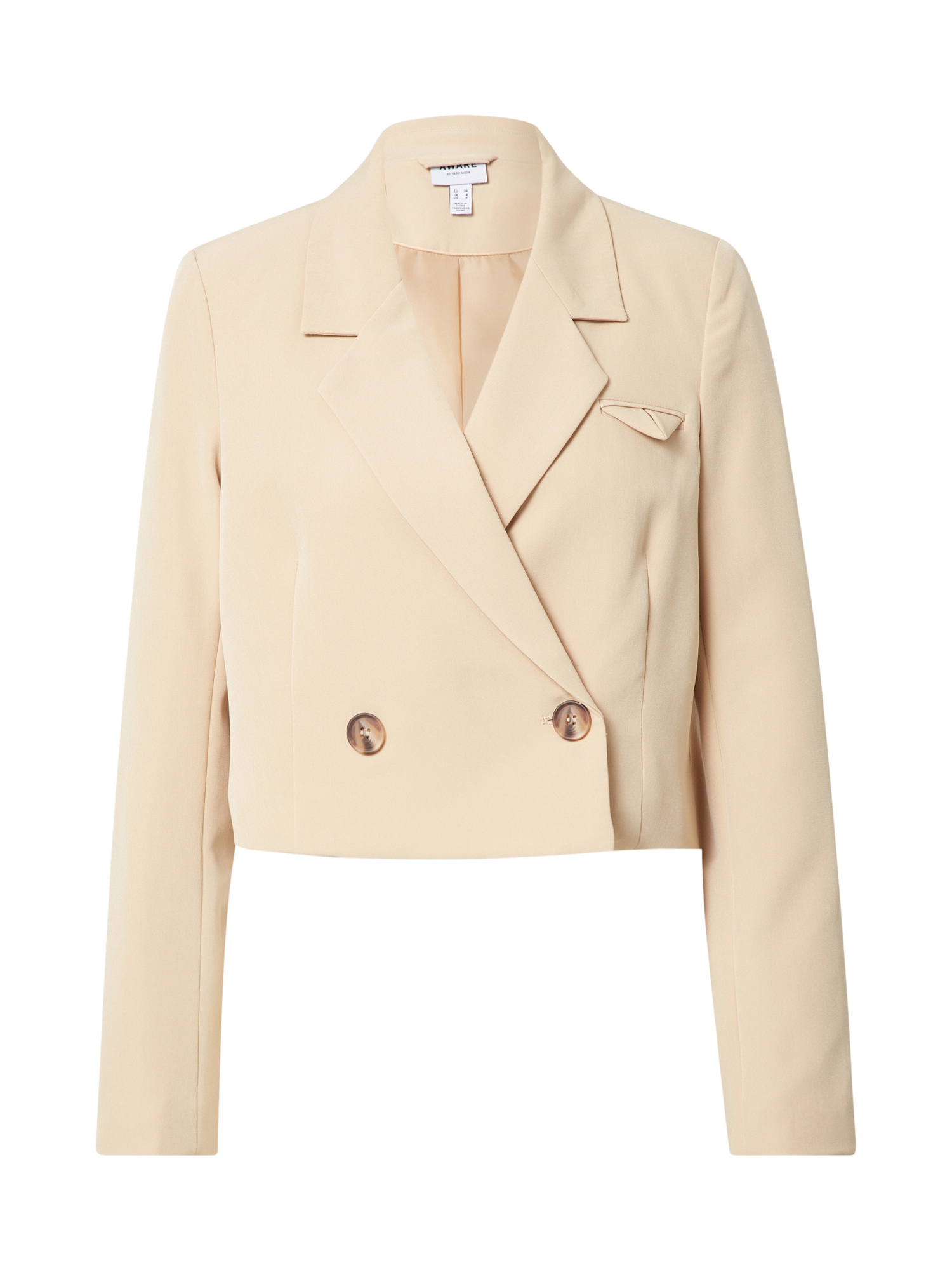Vero Moda Aware Blazer 'UTE'  pesek