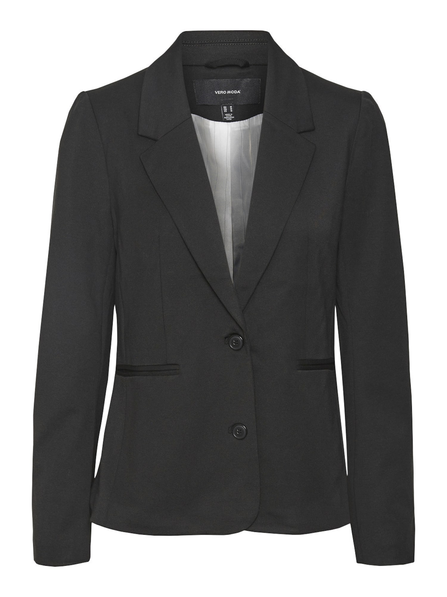 Vero Moda Curve Blazer 'Lucca'  črna