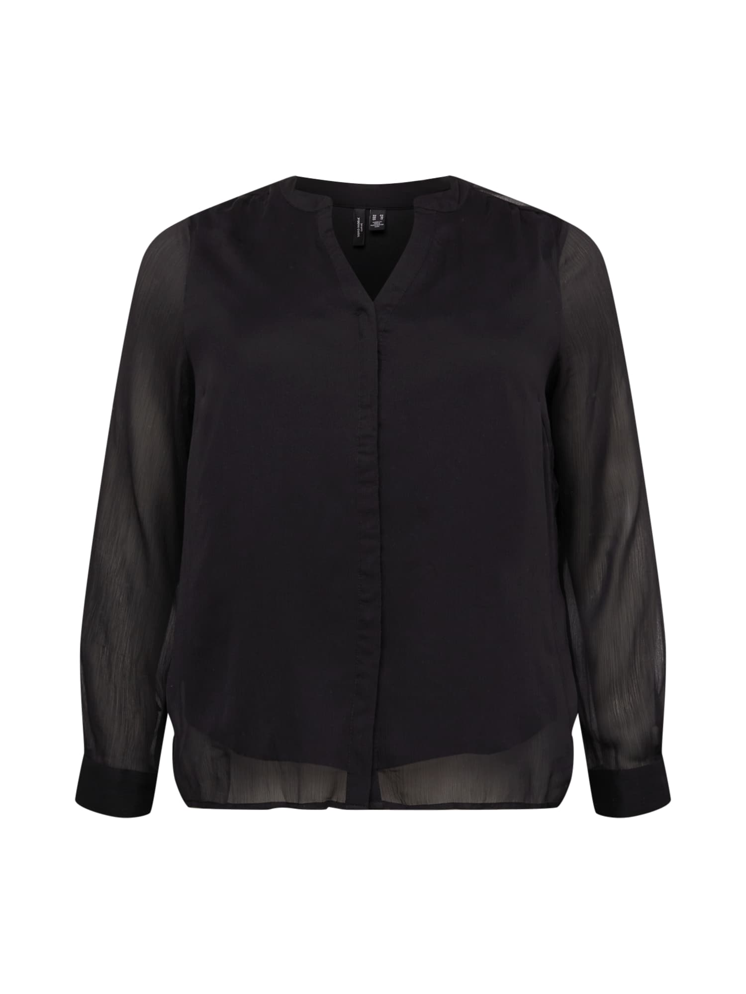 Vero Moda Curve Bluza 'Kaya'  črna