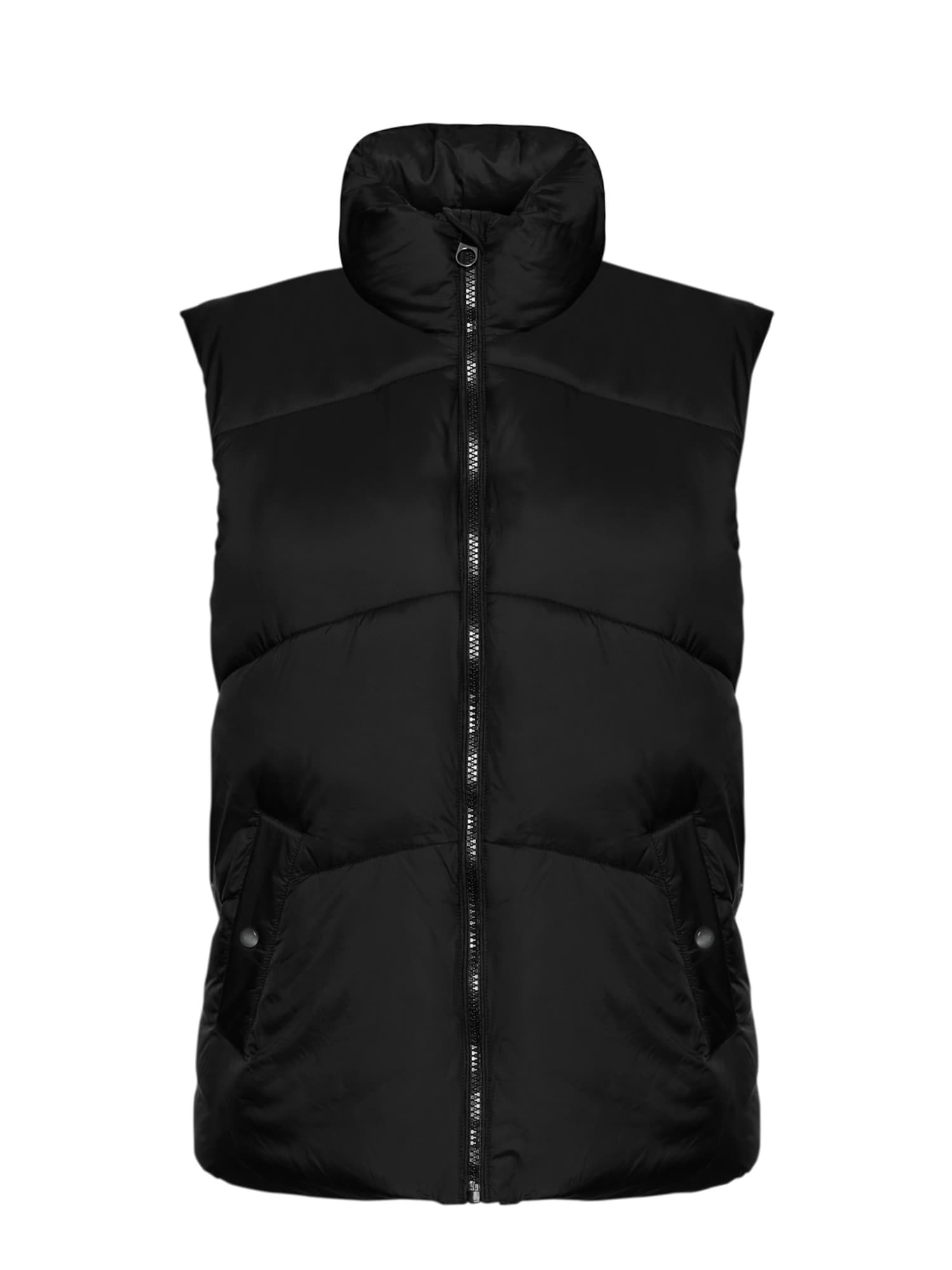 Vero Moda Curve Brezrokavnik 'UPPSALA'  črna