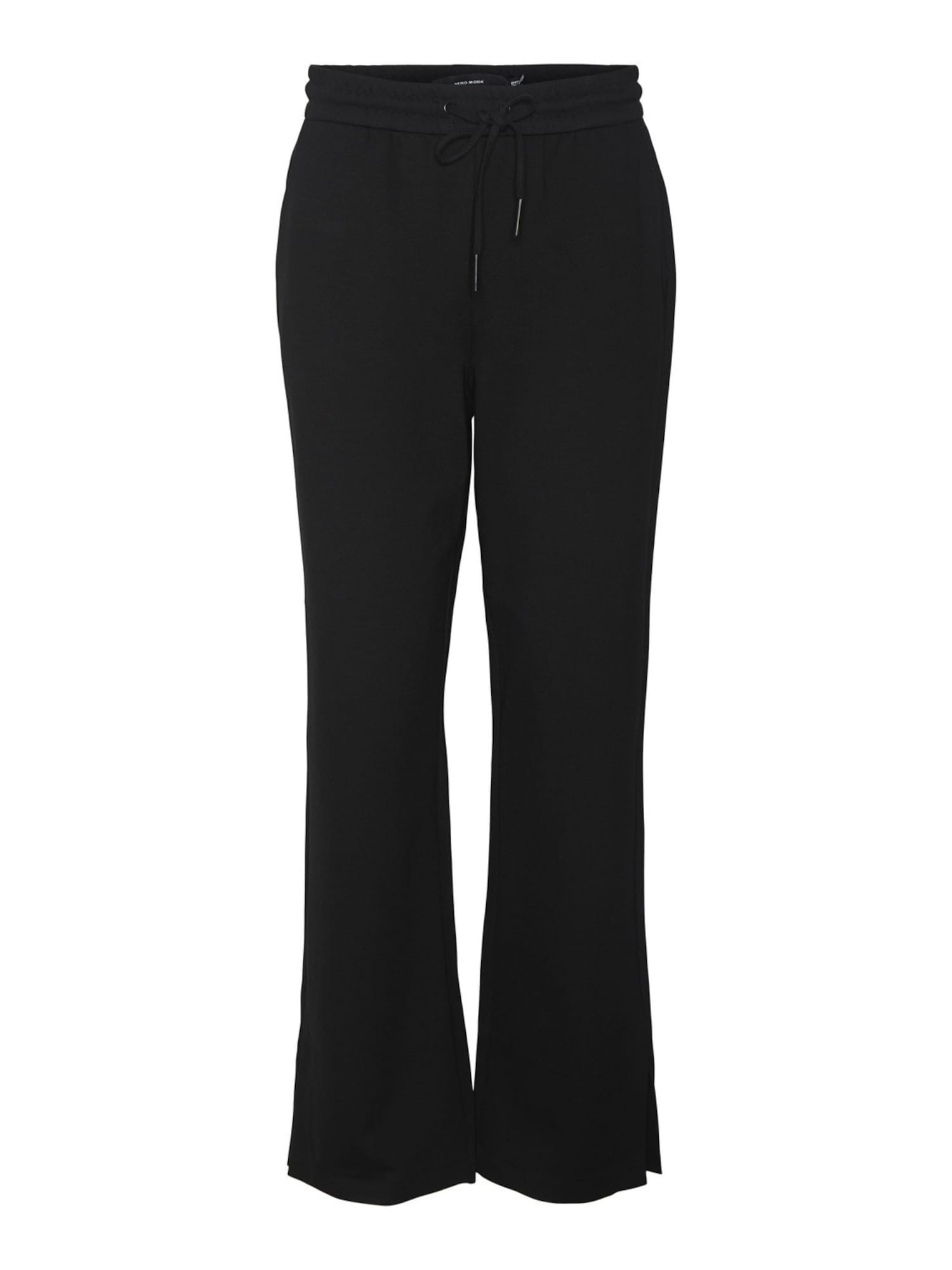 Vero Moda Curve Hlače 'EVANA'  črna