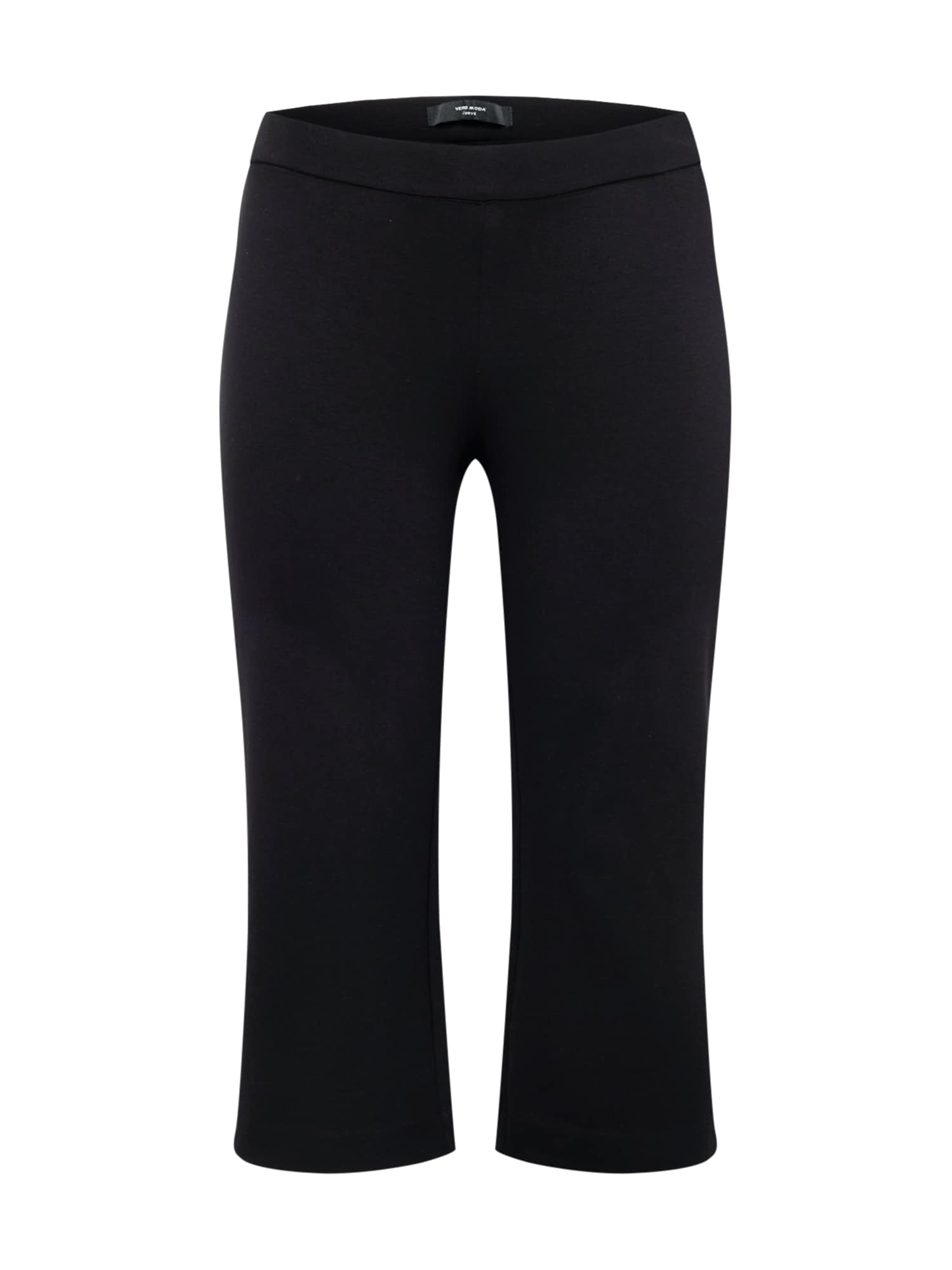 Vero Moda Curve Hlače  črna