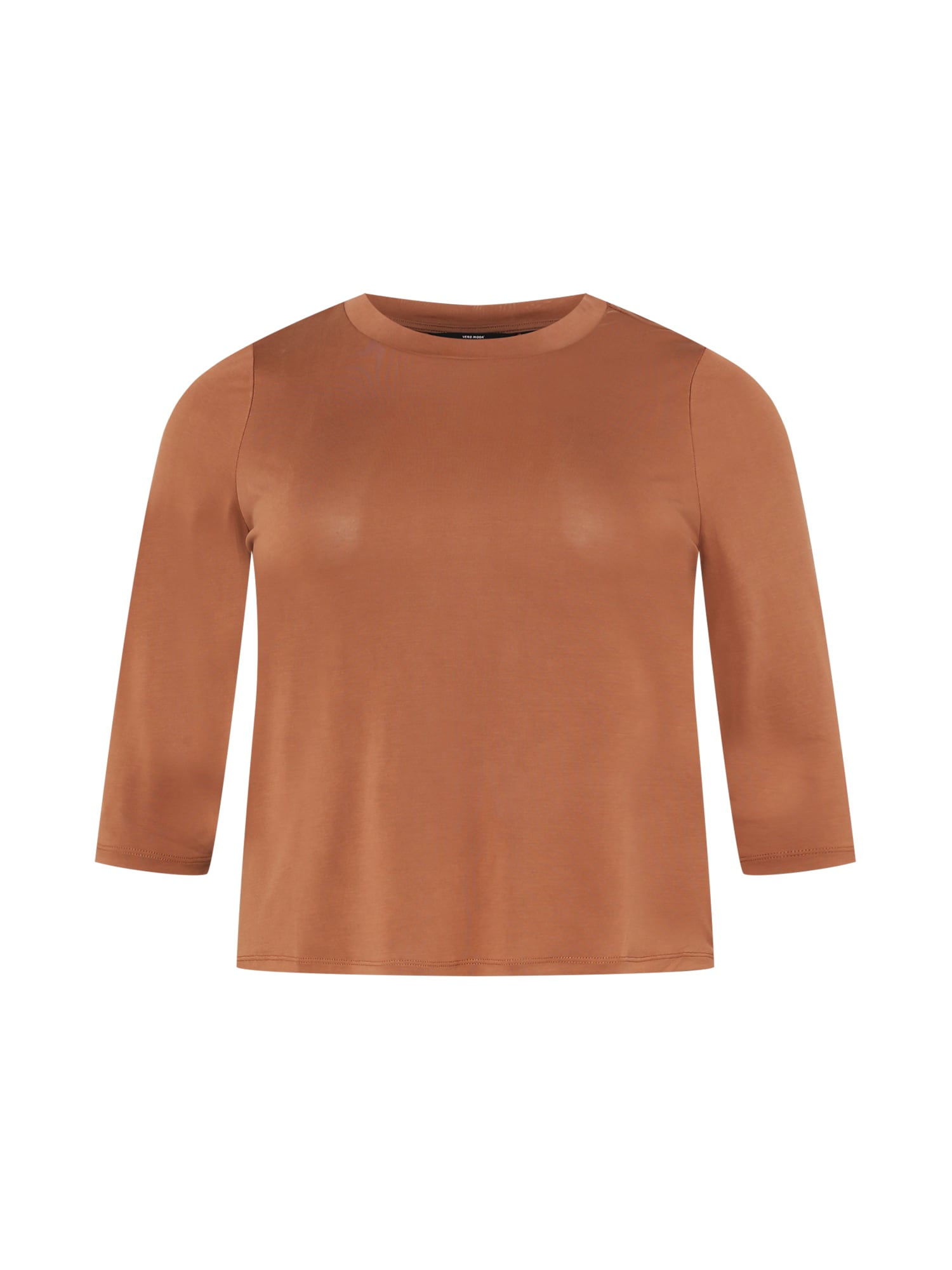 Vero Moda Curve Majica 'EVABIA'  karamel
