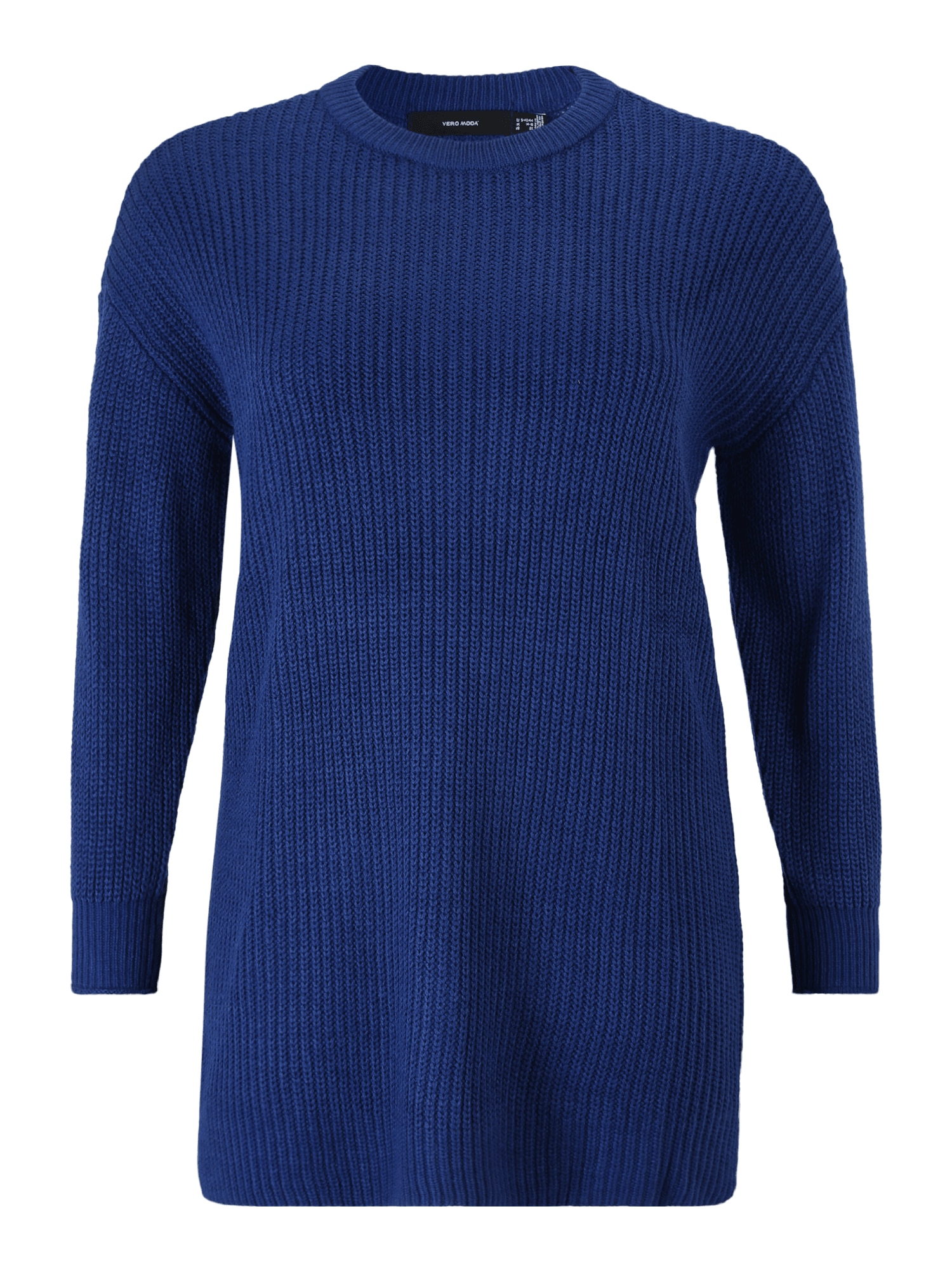 Vero Moda Curve Pletena obleka  modra