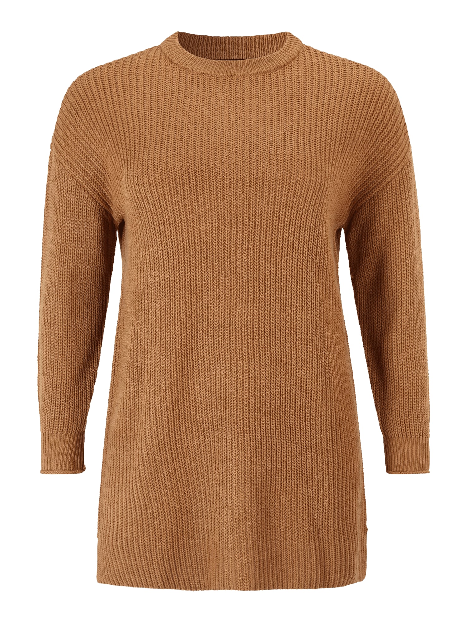 Vero Moda Curve Pletena obleka  rjava