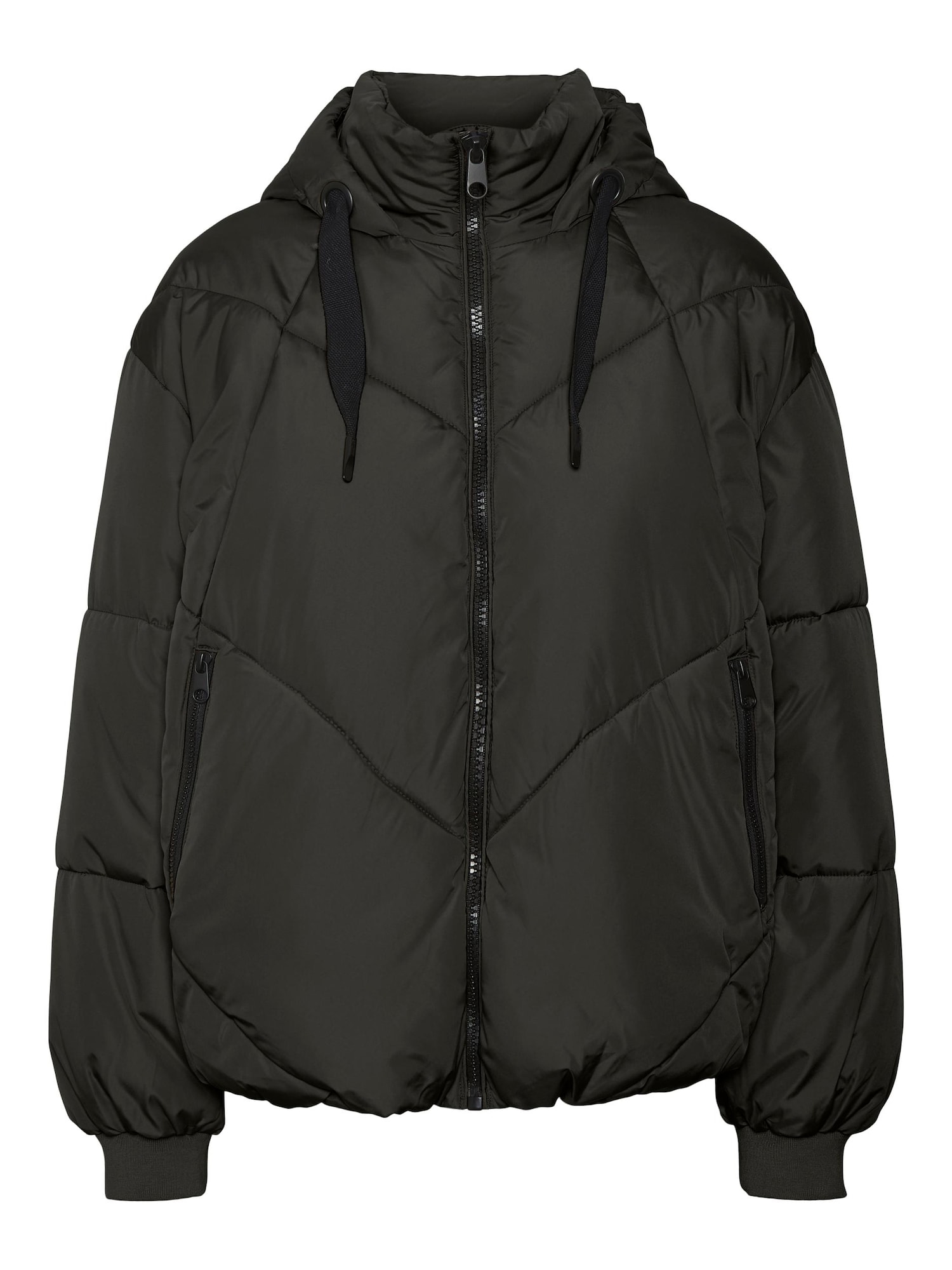 Vero Moda Curve Prehodna jakna 'Beverly'  antracit