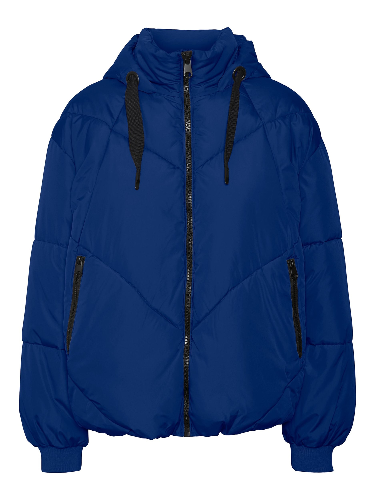 Vero Moda Curve Prehodna jakna 'Beverly'  temno modra