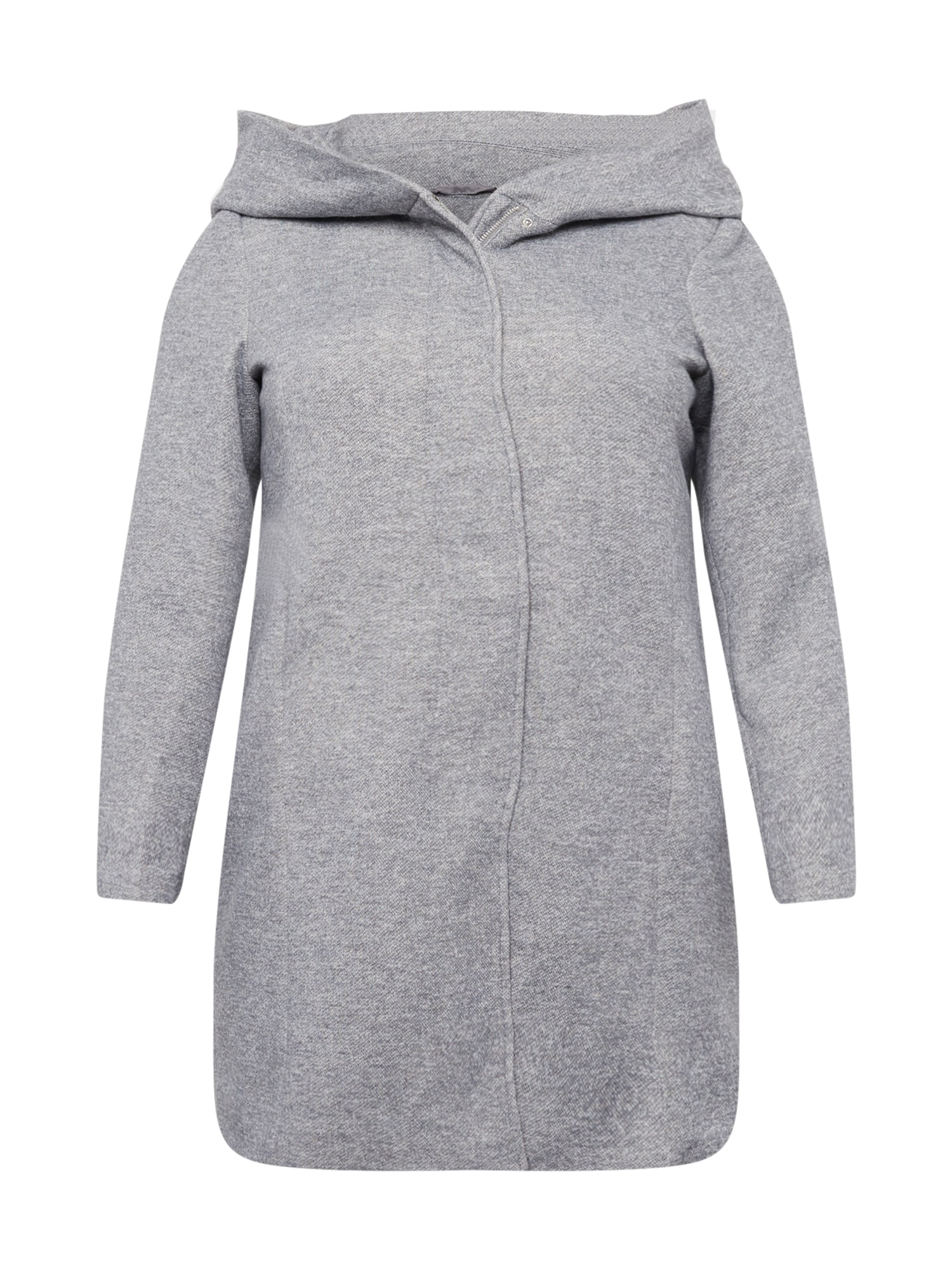 Vero Moda Curve Prehodna jakna 'DONA '  pegasto siva
