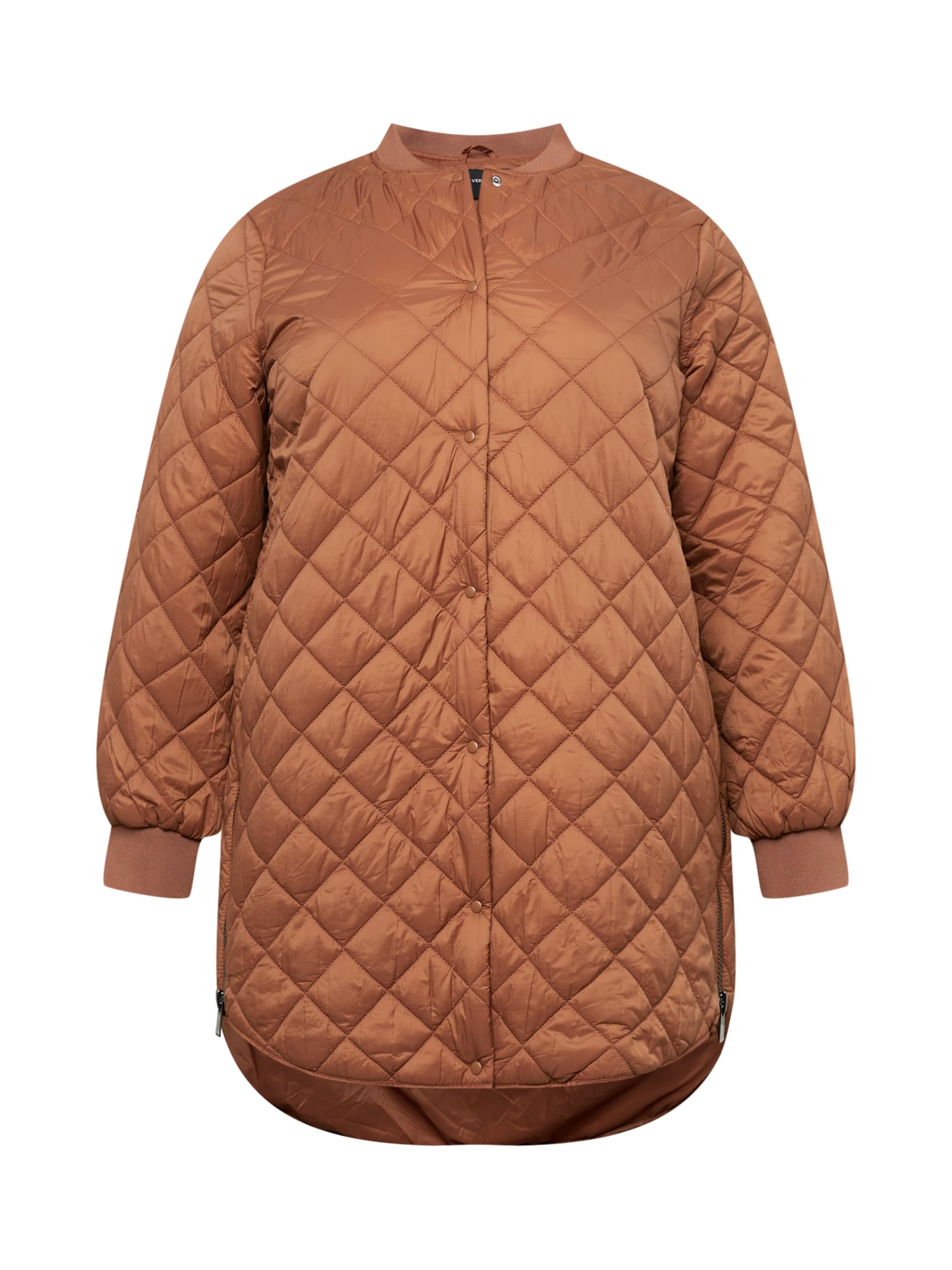 Vero Moda Curve Prehodna jakna 'HAYLE'  karamel