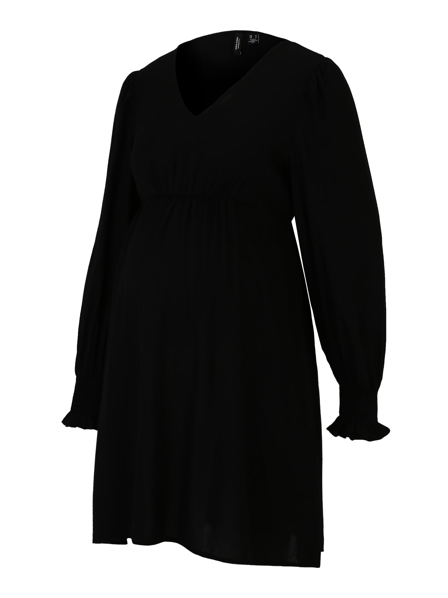 Vero Moda Maternity Obleka 'BABS'  črna