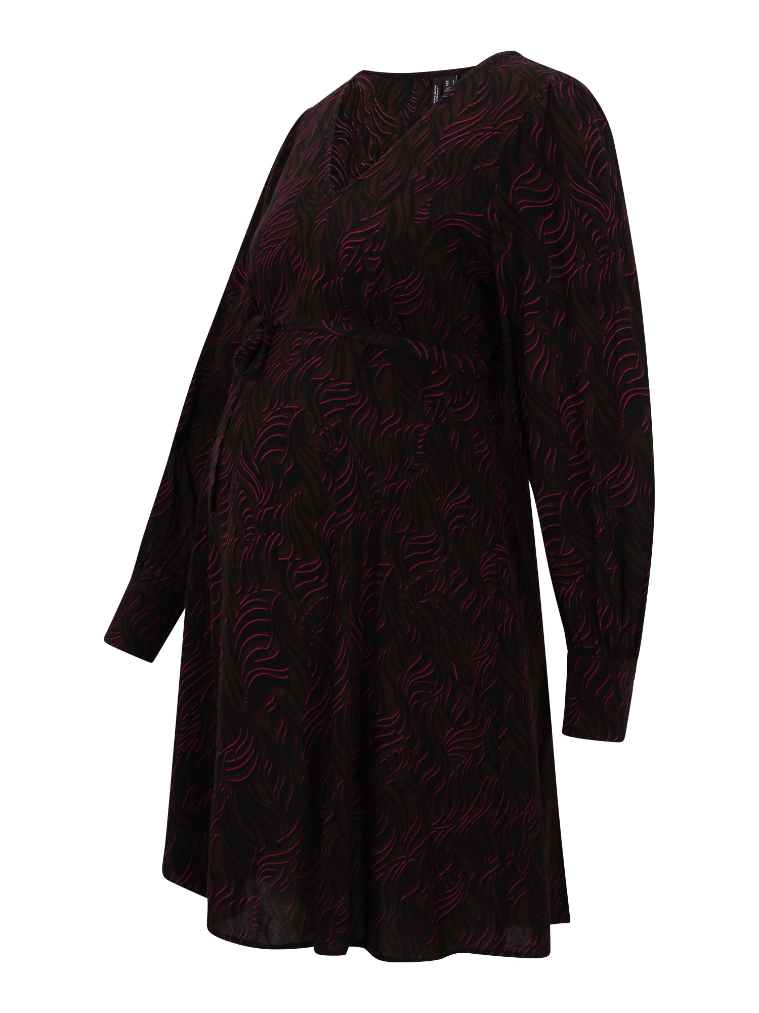 Vero Moda Maternity Obleka  umbra / roza