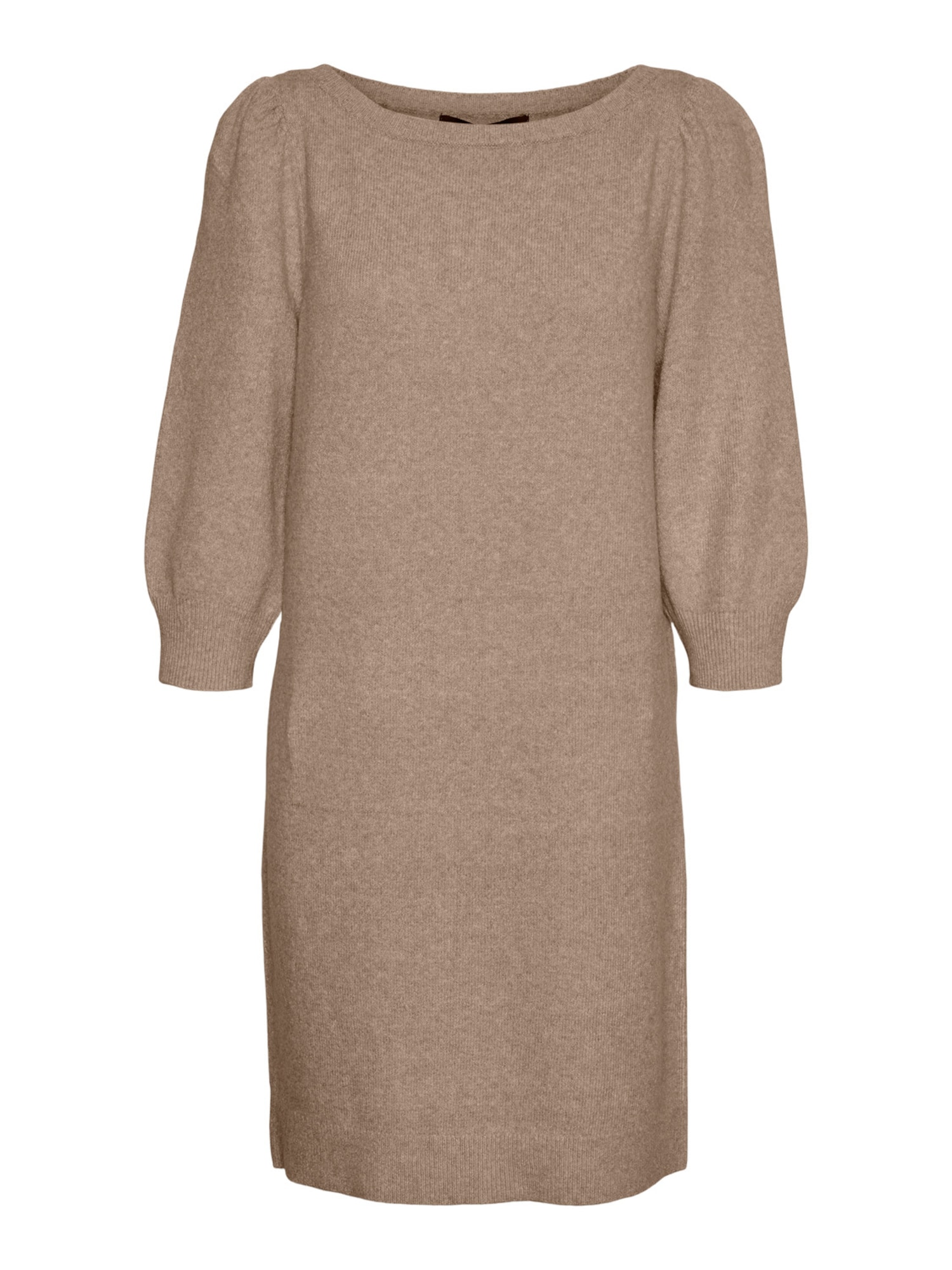Vero Moda Tall Pletena obleka 'DOFFY'  progasto bež