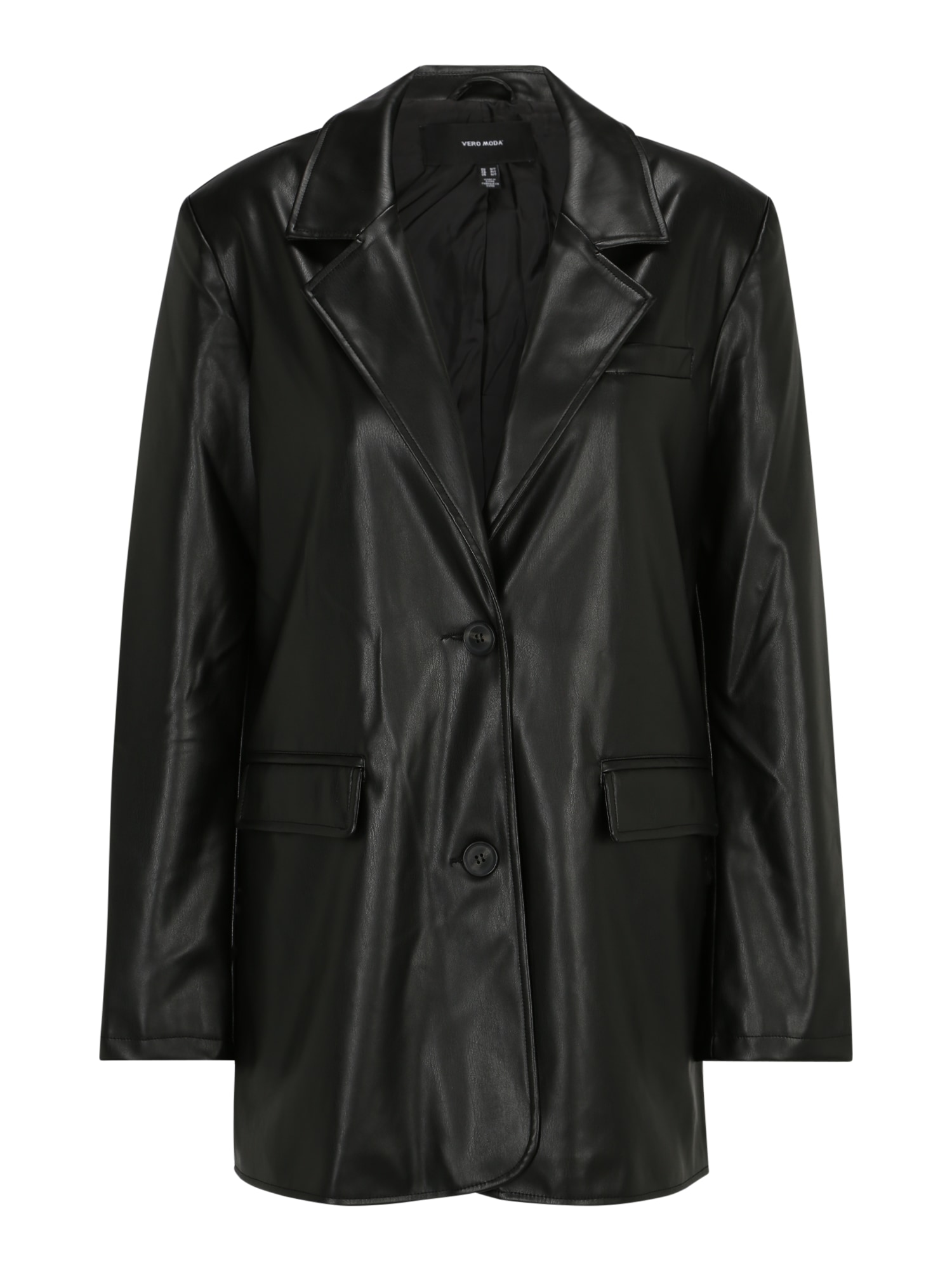 Vero Moda Tall Prehodna jakna 'BELLA JULIE'  črna
