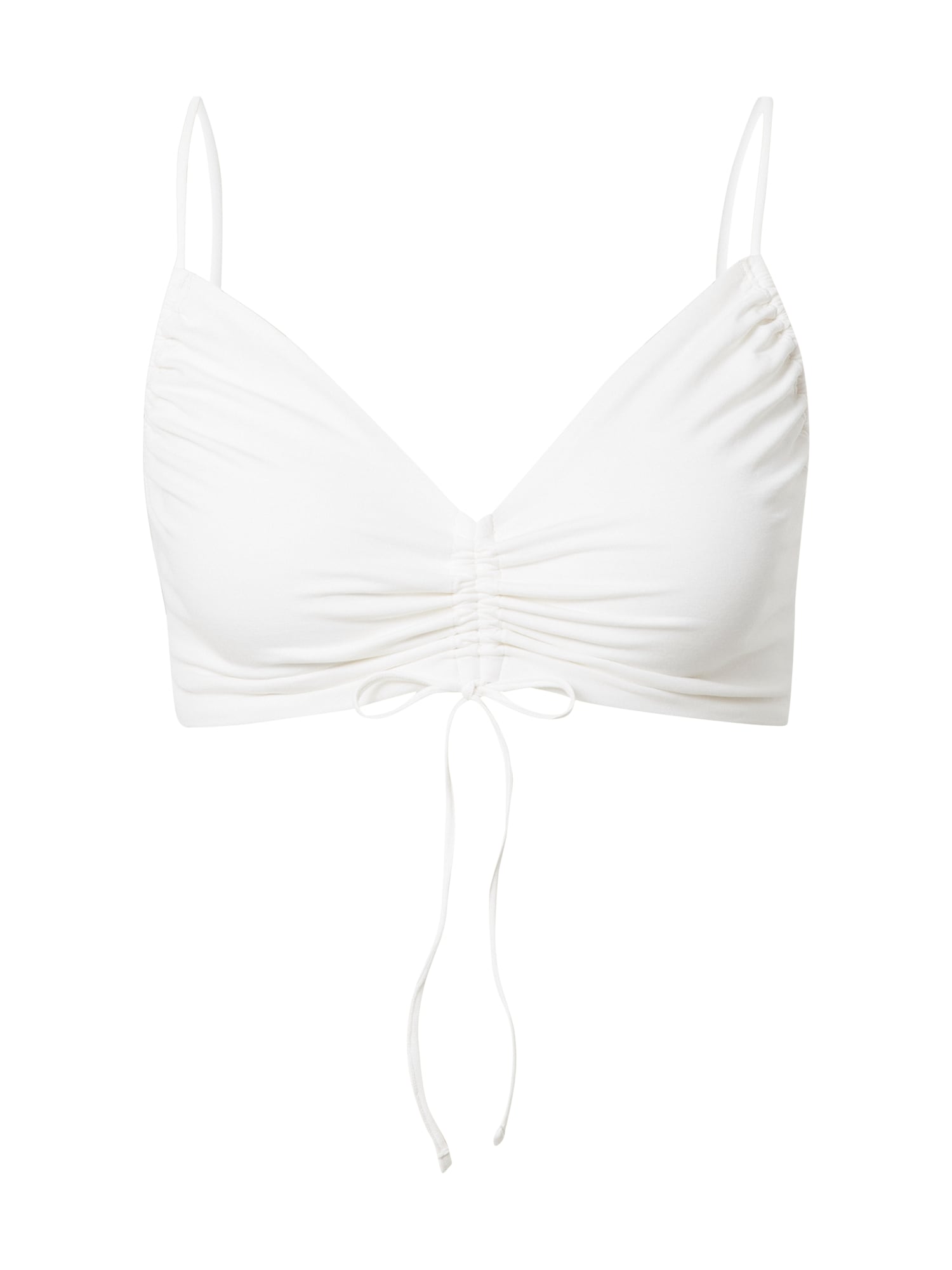 WEEKDAY Bikini zgornji del 'Cissi'  bela