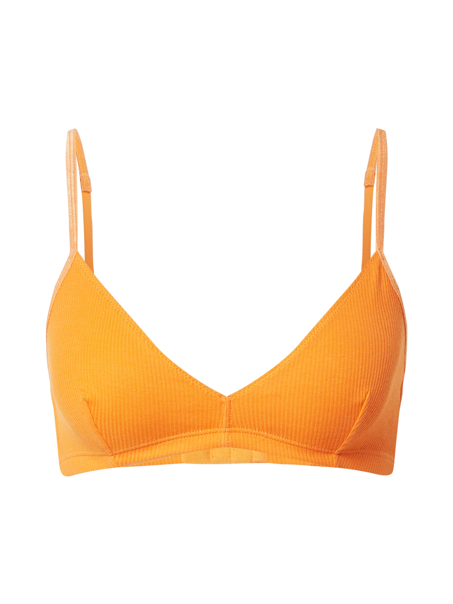 WEEKDAY Bikini zgornji del 'Julie'  oranžna