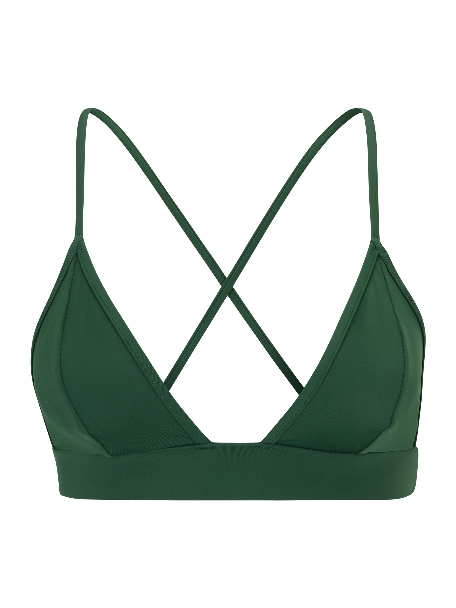 WEEKDAY Bikini zgornji del 'Penny'  zelena