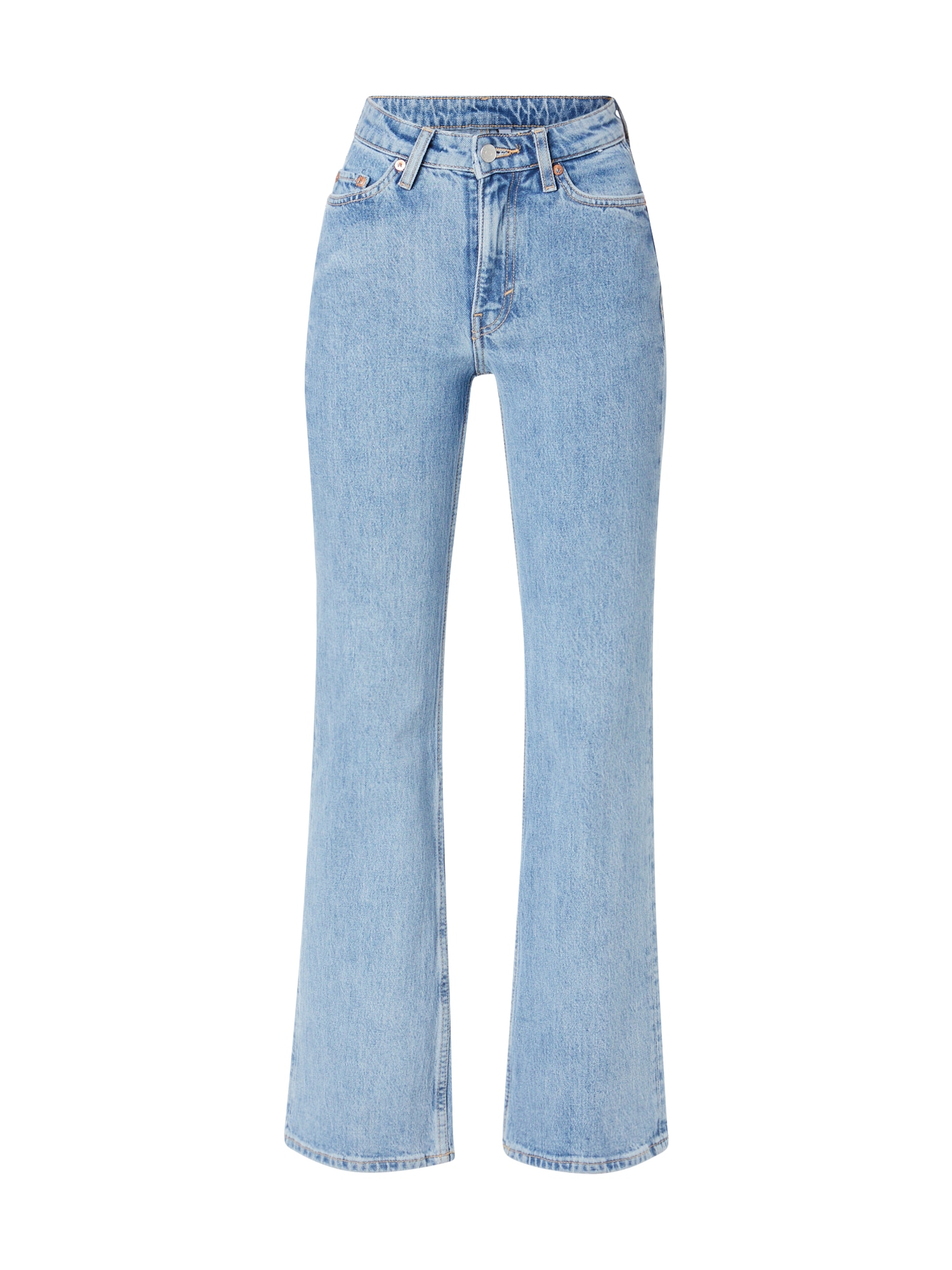 WEEKDAY Kavbojke  moder denim