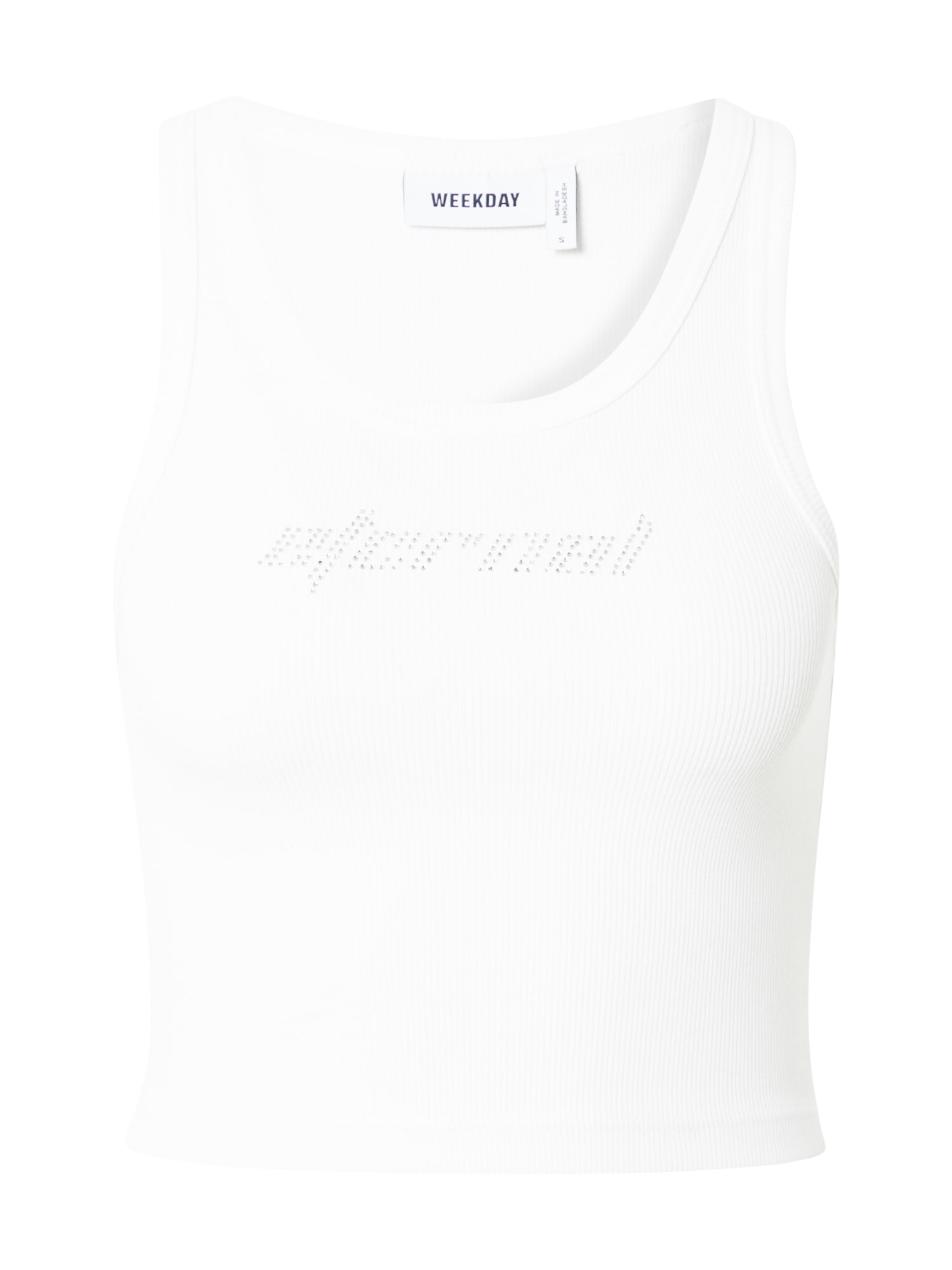 WEEKDAY Top  bela